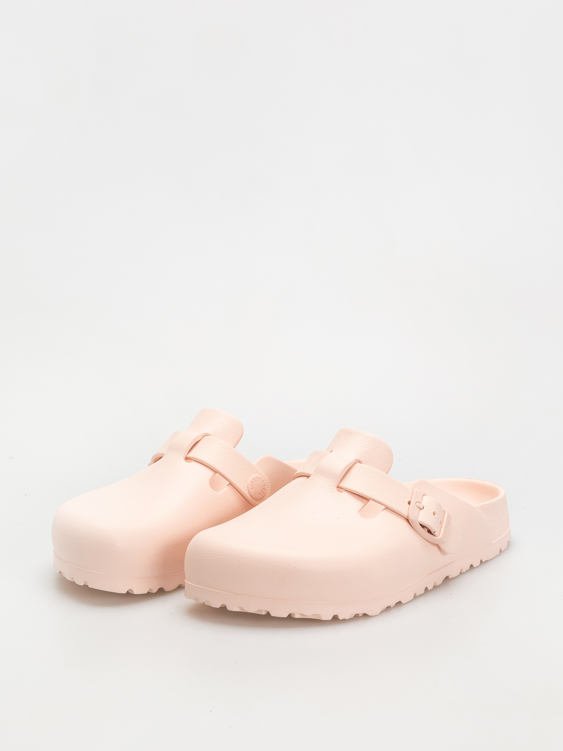 Шльопанці Birkenstock Boston EVA Narrow Wmn (light rose)