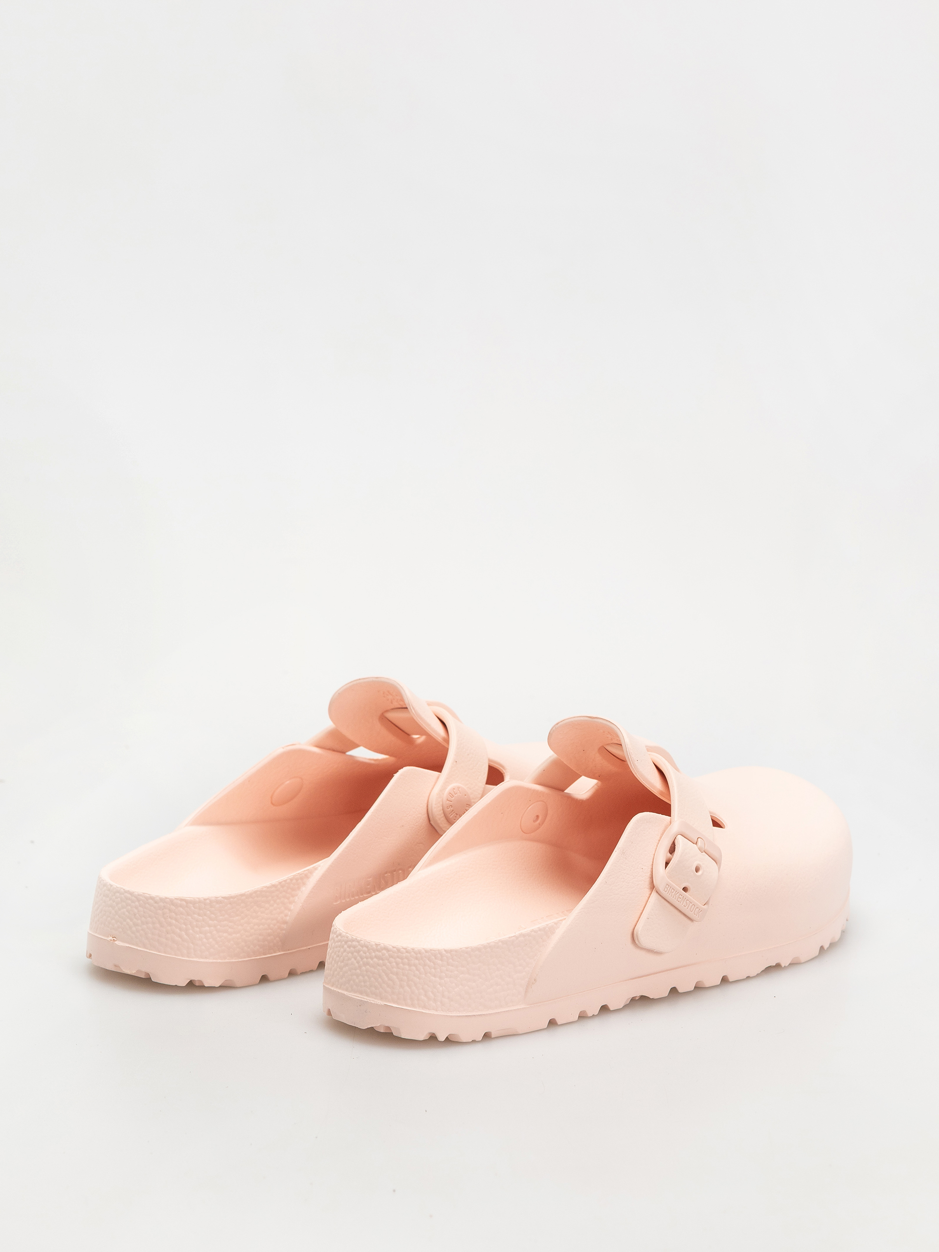 Шльопанці Birkenstock Boston EVA Narrow Wmn (light rose)