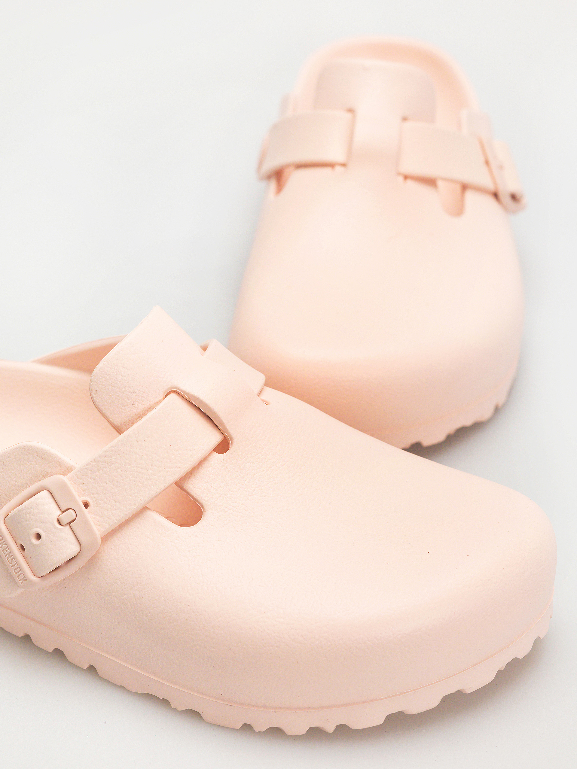 Шльопанці Birkenstock Boston EVA Narrow Wmn (light rose)