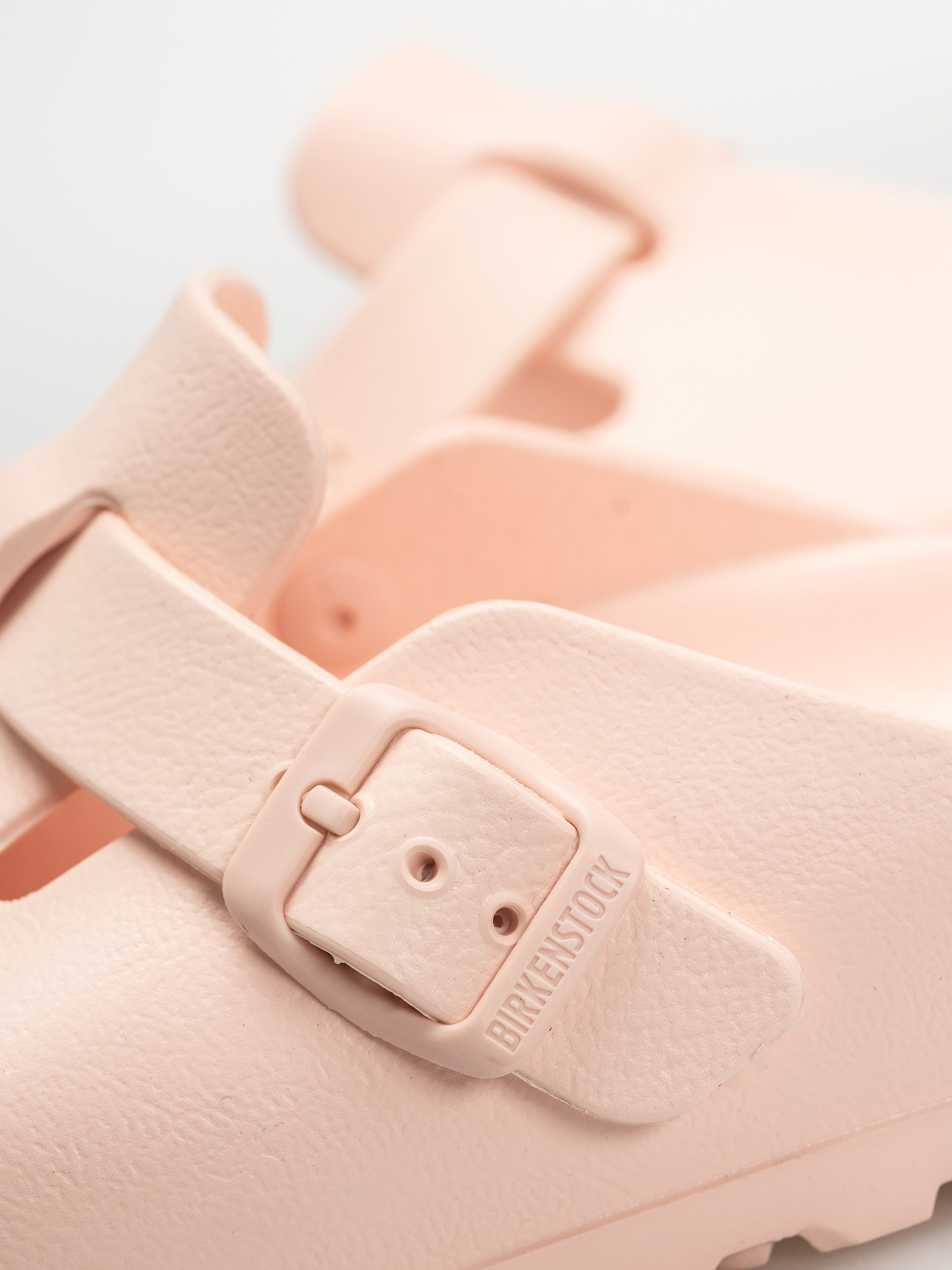 Шльопанці Birkenstock Boston EVA Narrow Wmn (light rose)