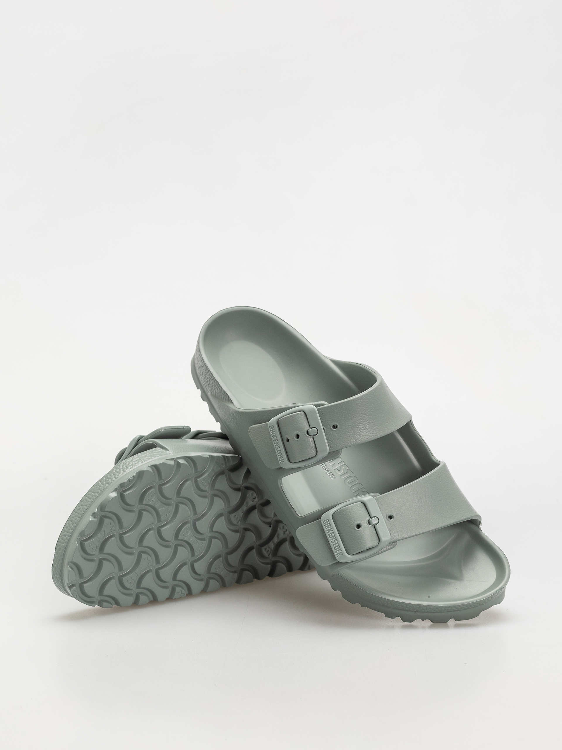 Шльопанці Birkenstock Arizona EVA Narrow Wmn (pure sage)