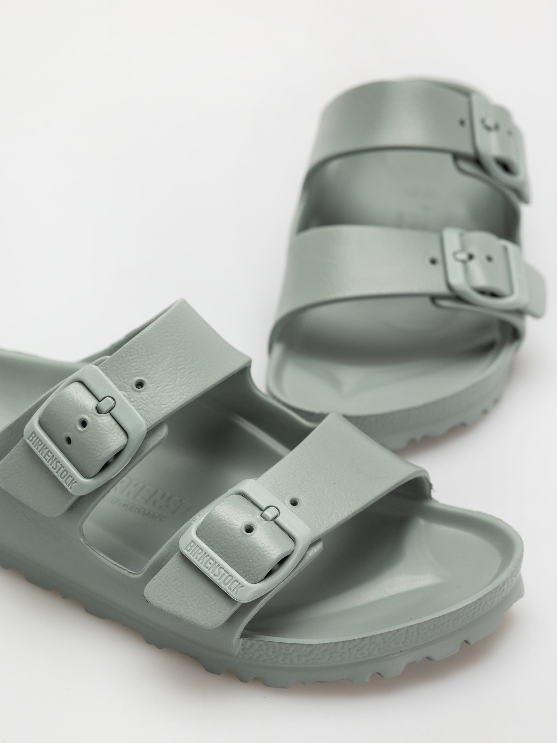 Шльопанці Birkenstock Arizona EVA Narrow Wmn (pure sage)
