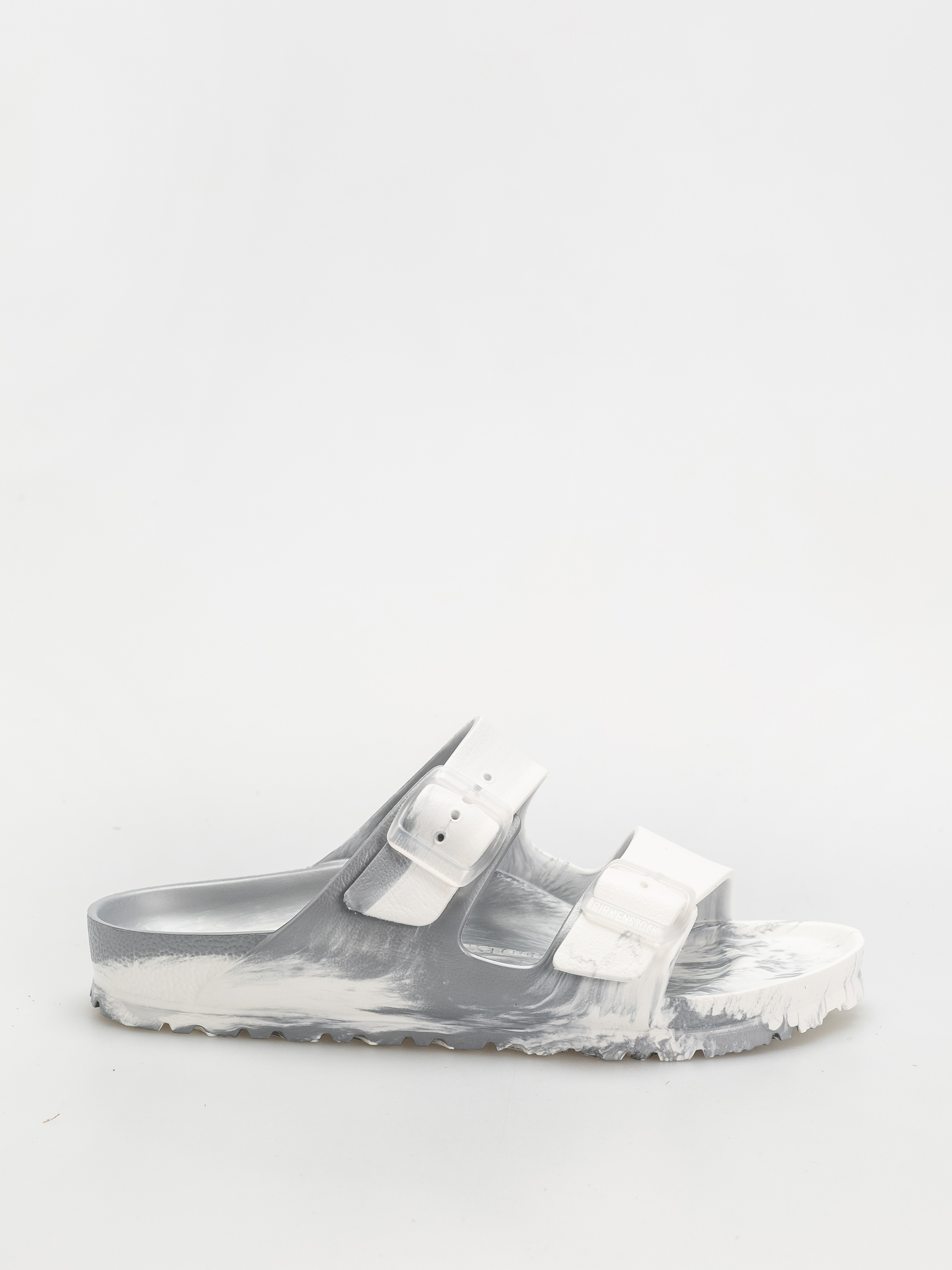 u0428u043bu044cu043eu043fu0430u043du0446u0456 Birkenstock Arizona EVA Narrow Wmn (metallic silver multi)