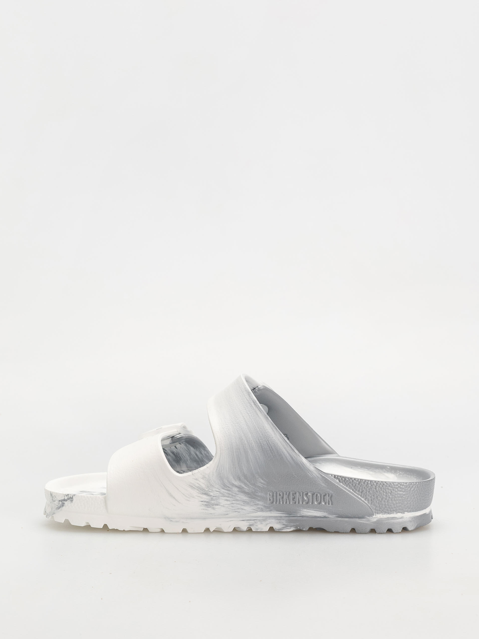 Шльопанці Birkenstock Arizona EVA Narrow Wmn (metallic silver multi)