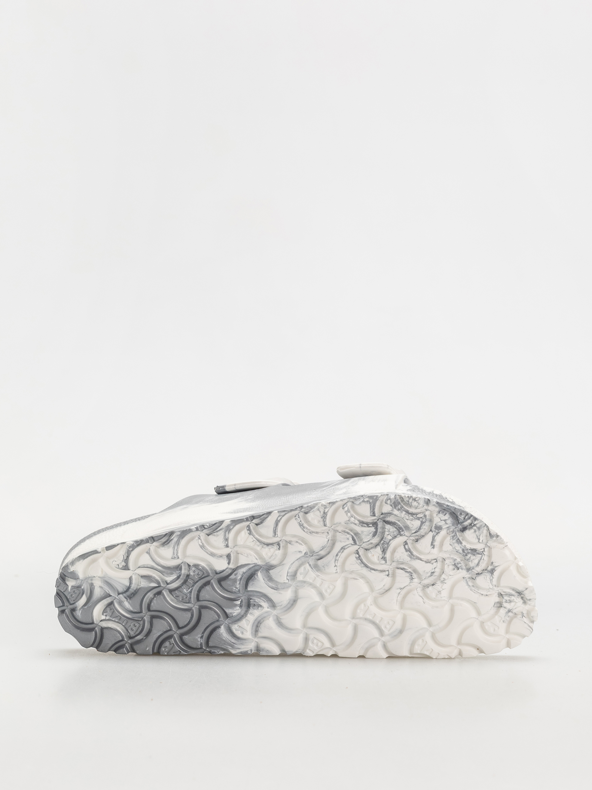 Шльопанці Birkenstock Arizona EVA Narrow Wmn (metallic silver multi)