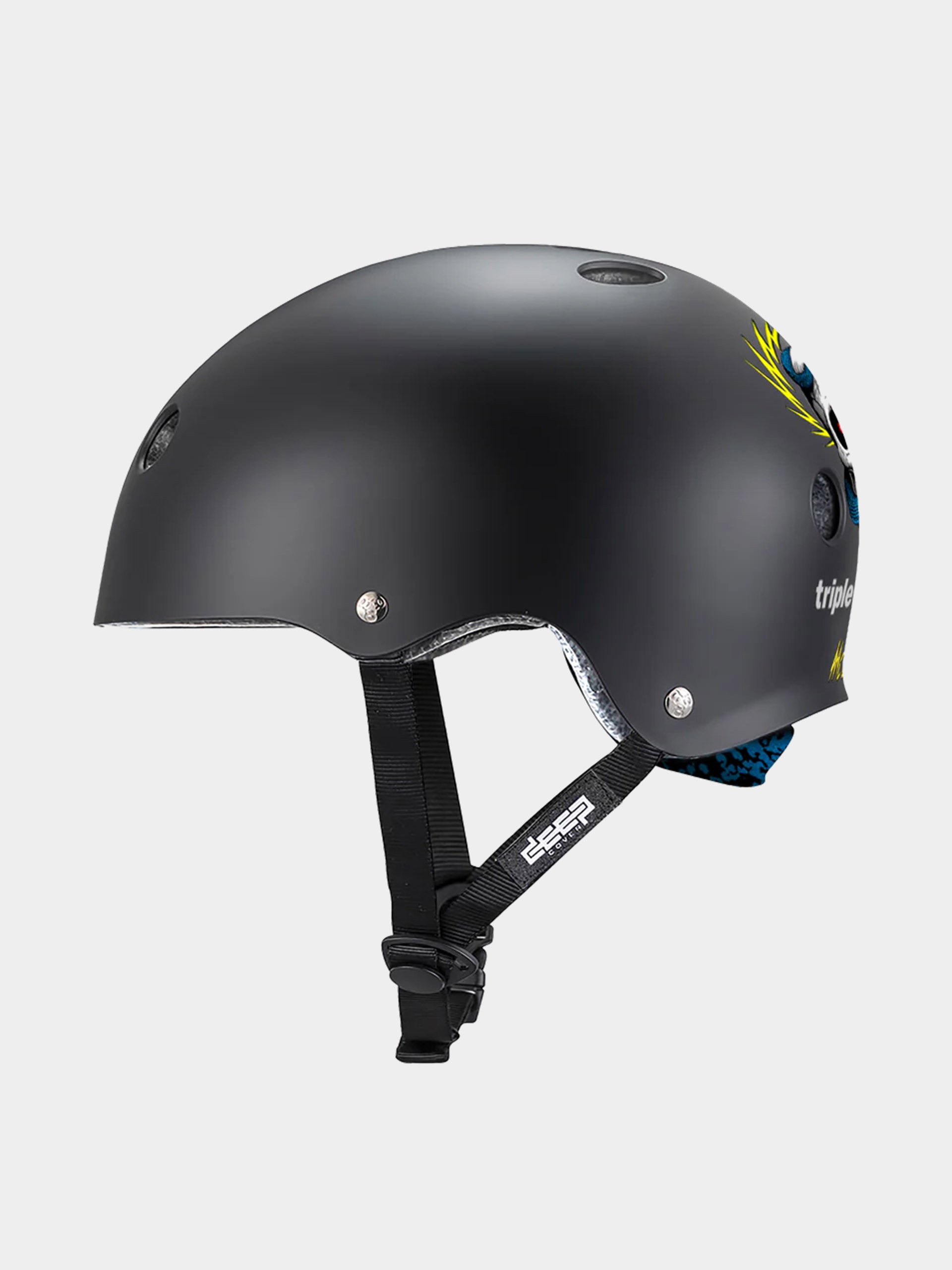 Шолом Triple Eight Deep Cover Helmet (mike mcgill signature edition)