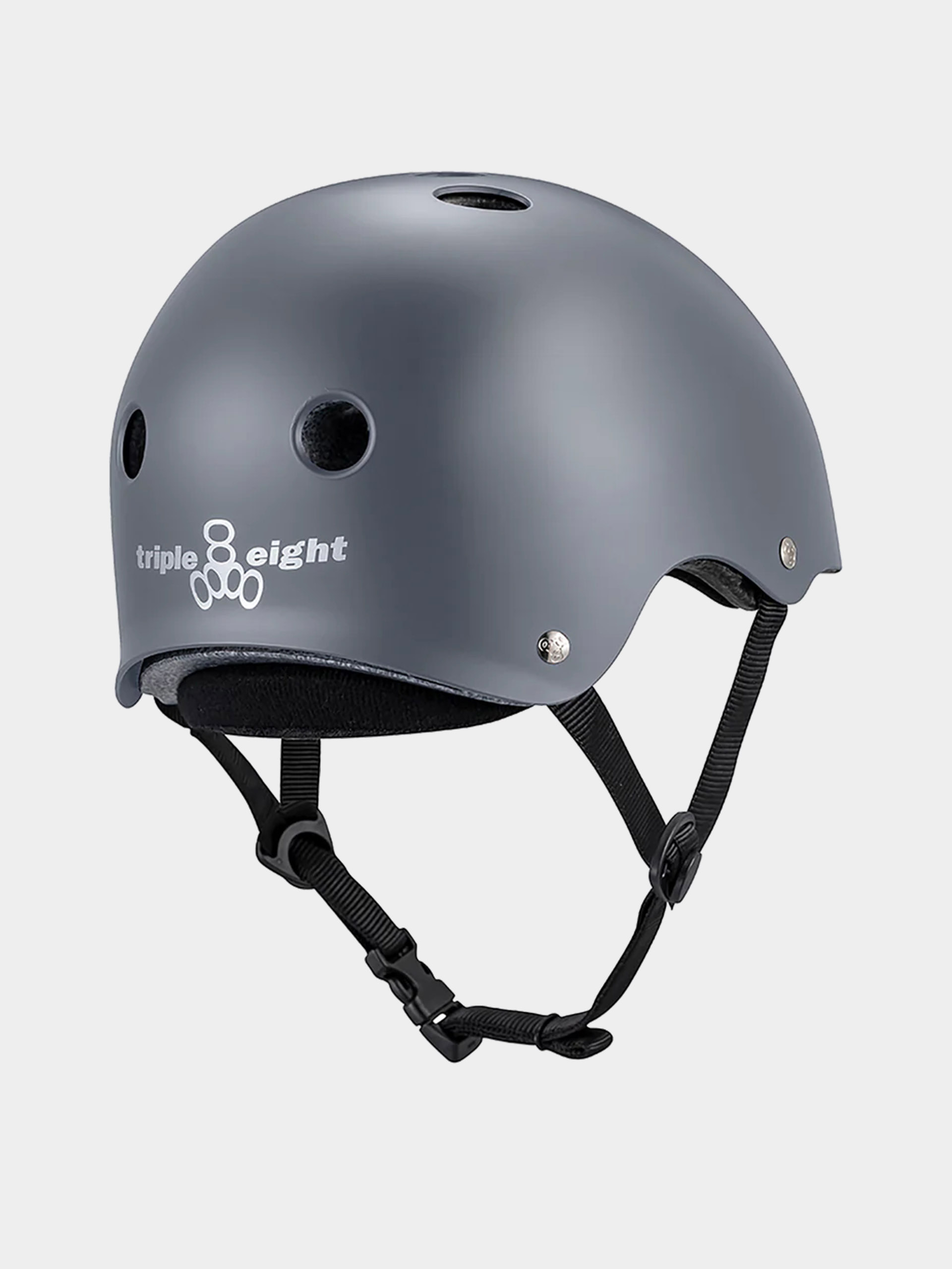Шолом Triple Eight Deep Cover Helmet (gray matte)