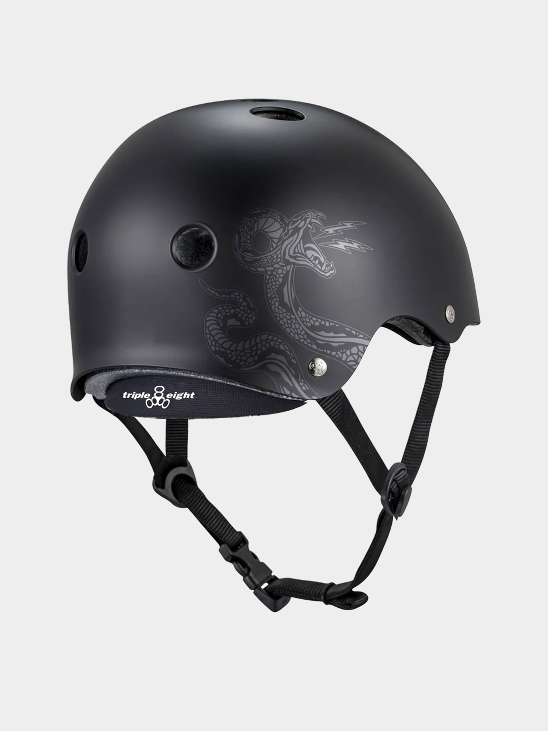 u0428u043eu043bu043eu043c Triple Eight Deep Cover Helmet (elliot sloan signature edition)