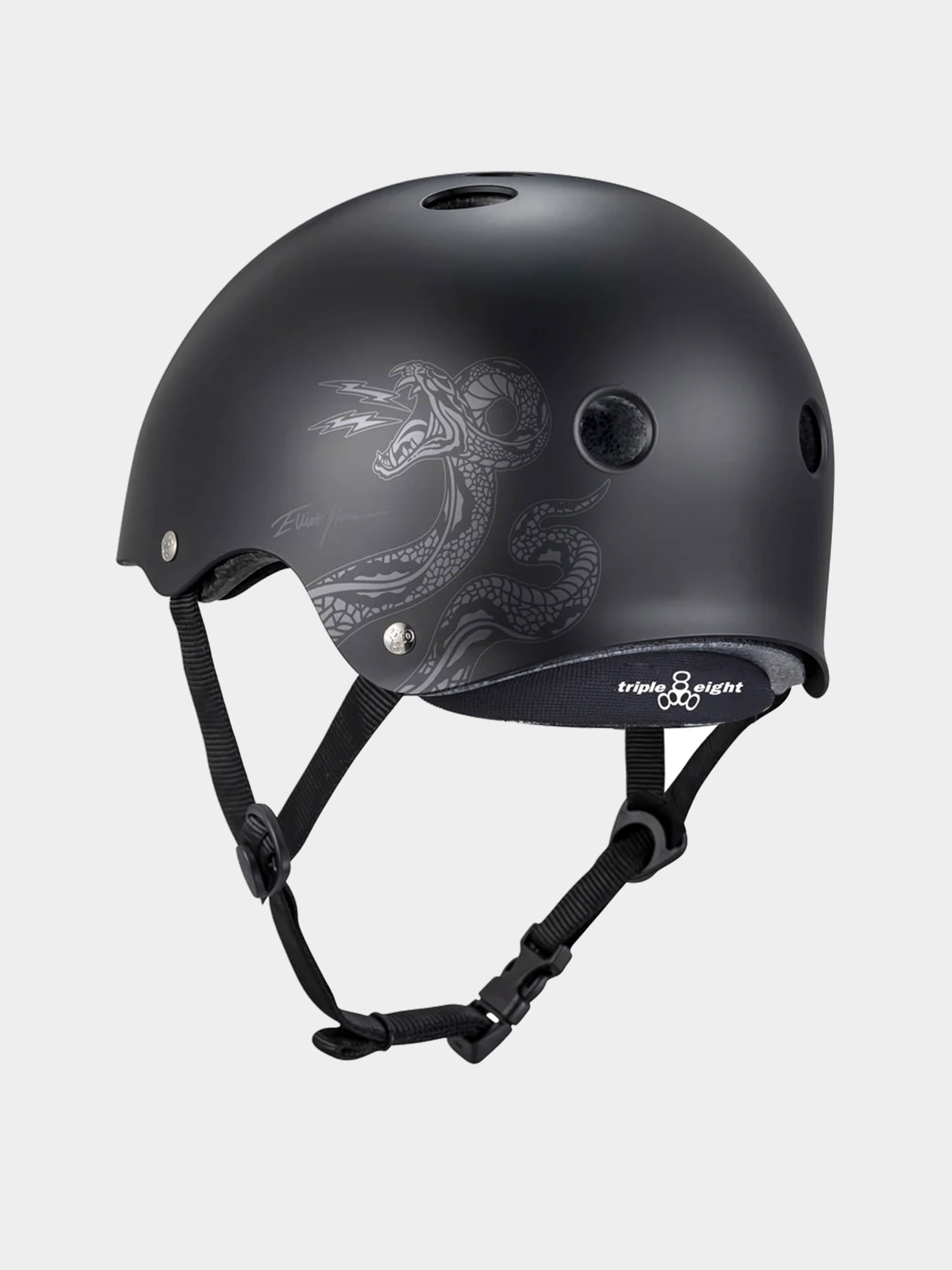u0428u043eu043bu043eu043c Triple Eight Deep Cover Helmet (elliot sloan signature edition)
