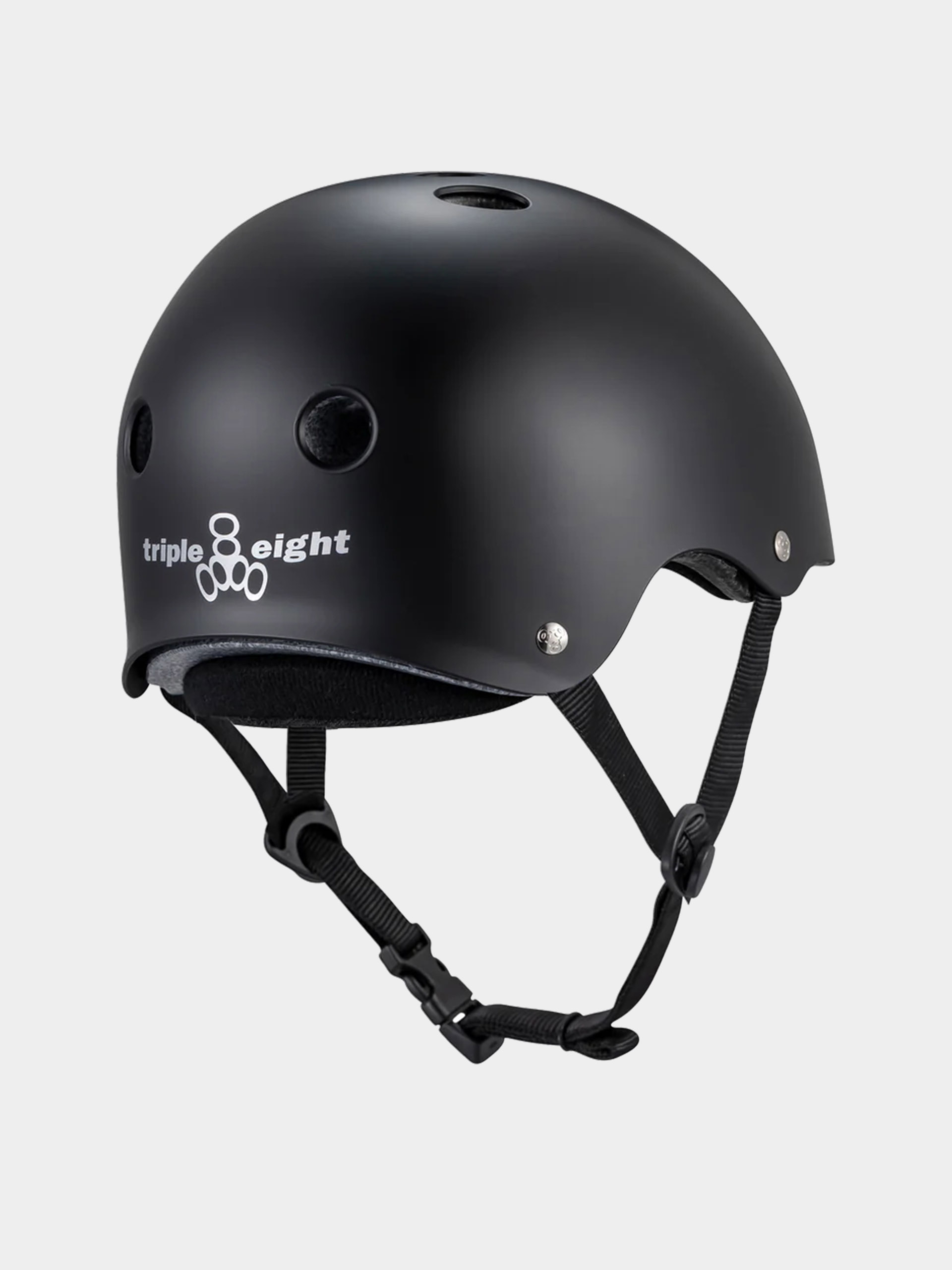 Шолом Triple Eight Deep Cover Helmet (black matte)
