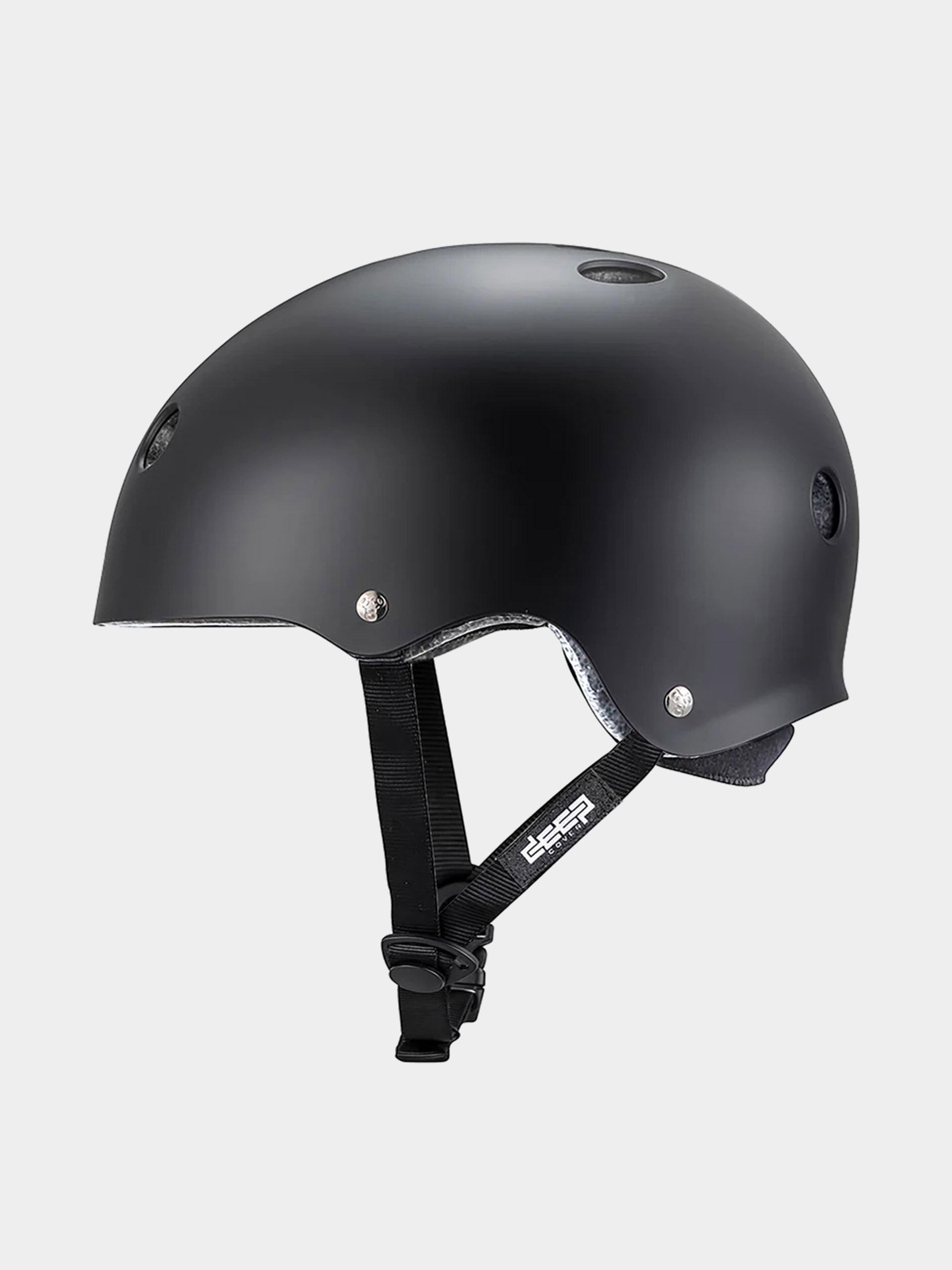 u0428u043eu043bu043eu043c Triple Eight Deep Cover Helmet (black matte)