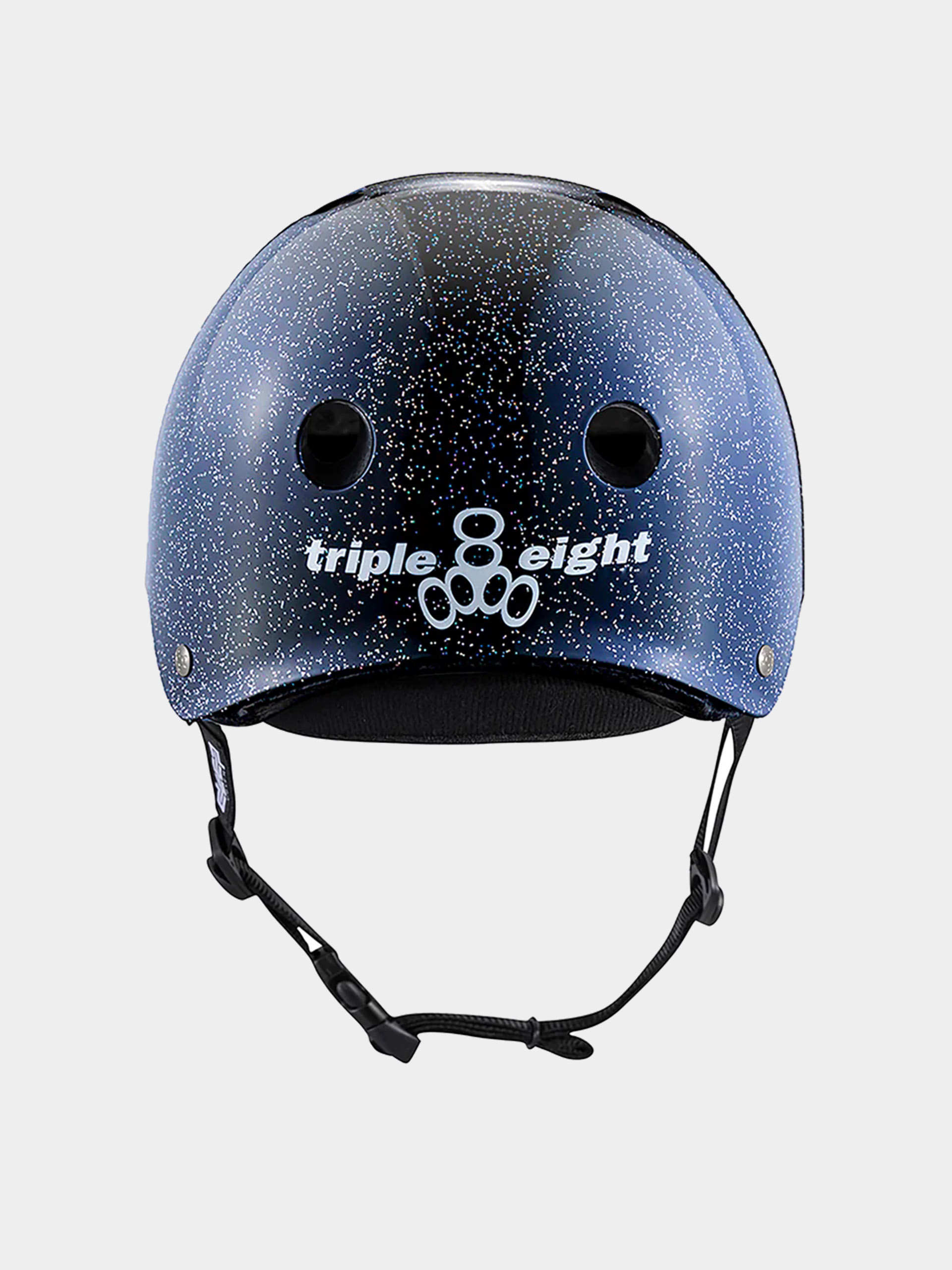 Шолом Triple Eight Deep Cover Helmet (black glitter)