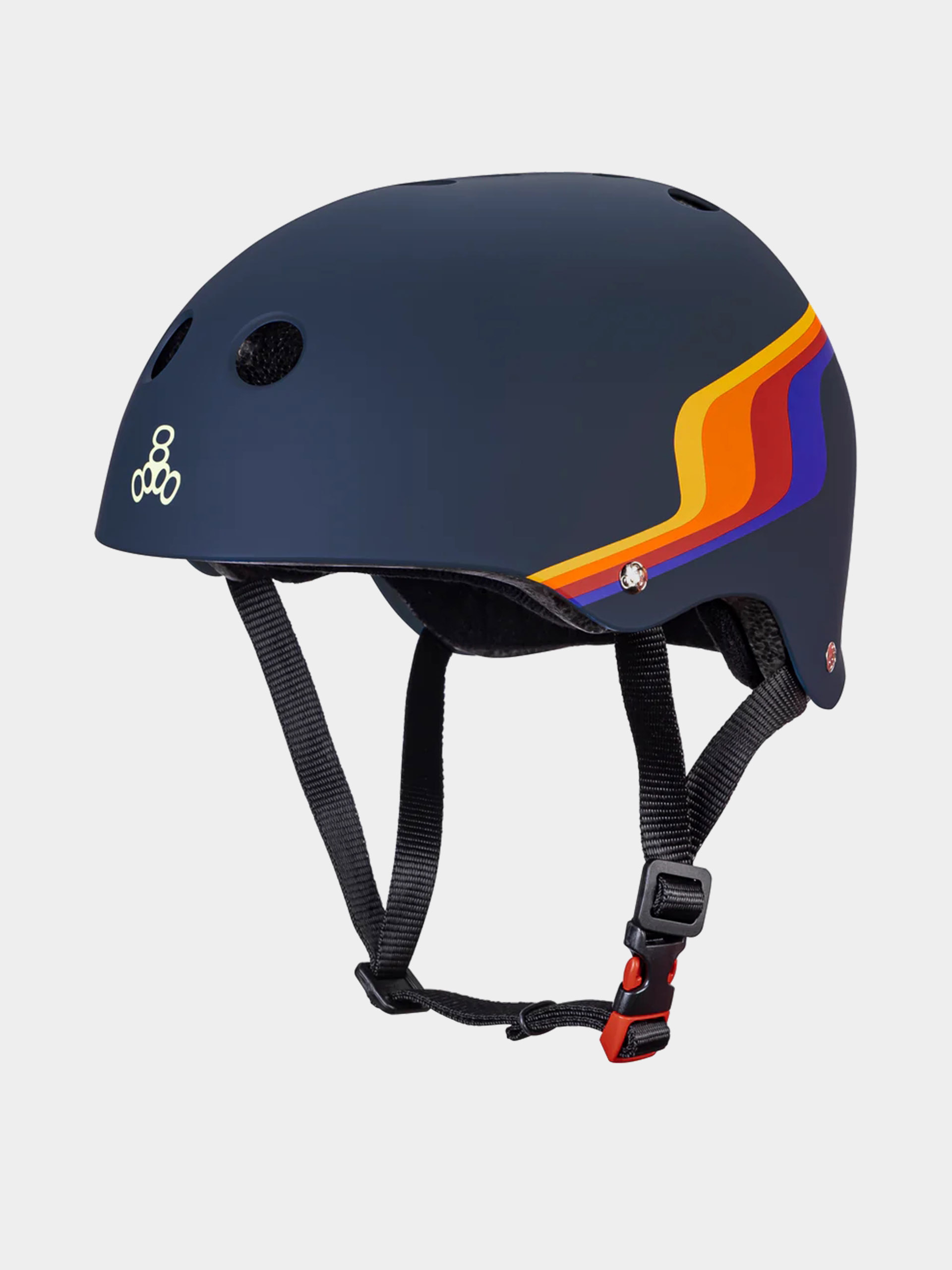 Шолом Triple Eight The Certified Sweatsaver Helmet (pacific beach)
