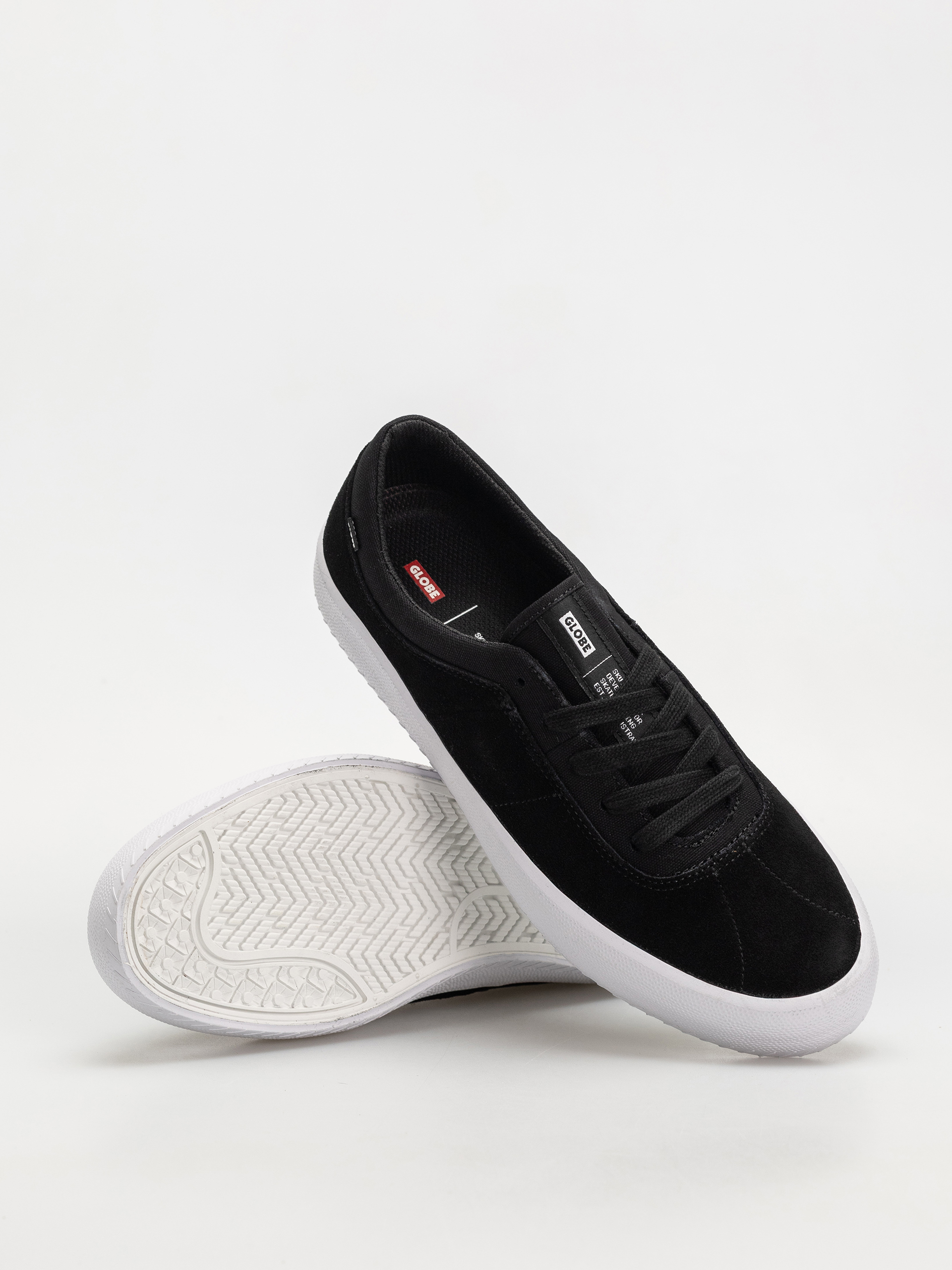 Взуття Globe Melbek (black/white)