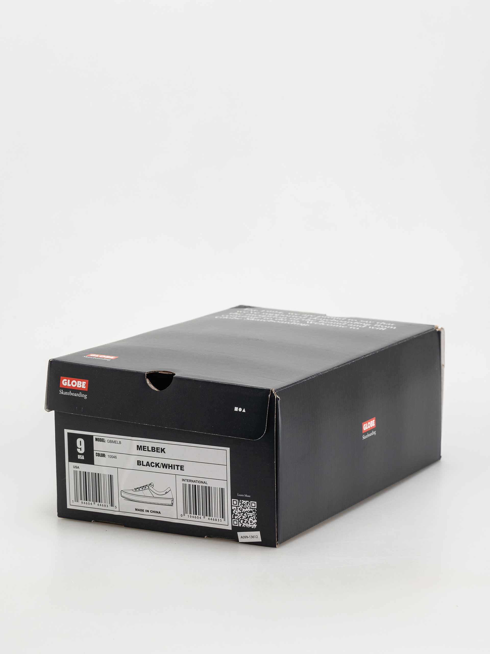 Взуття Globe Melbek (black/white)