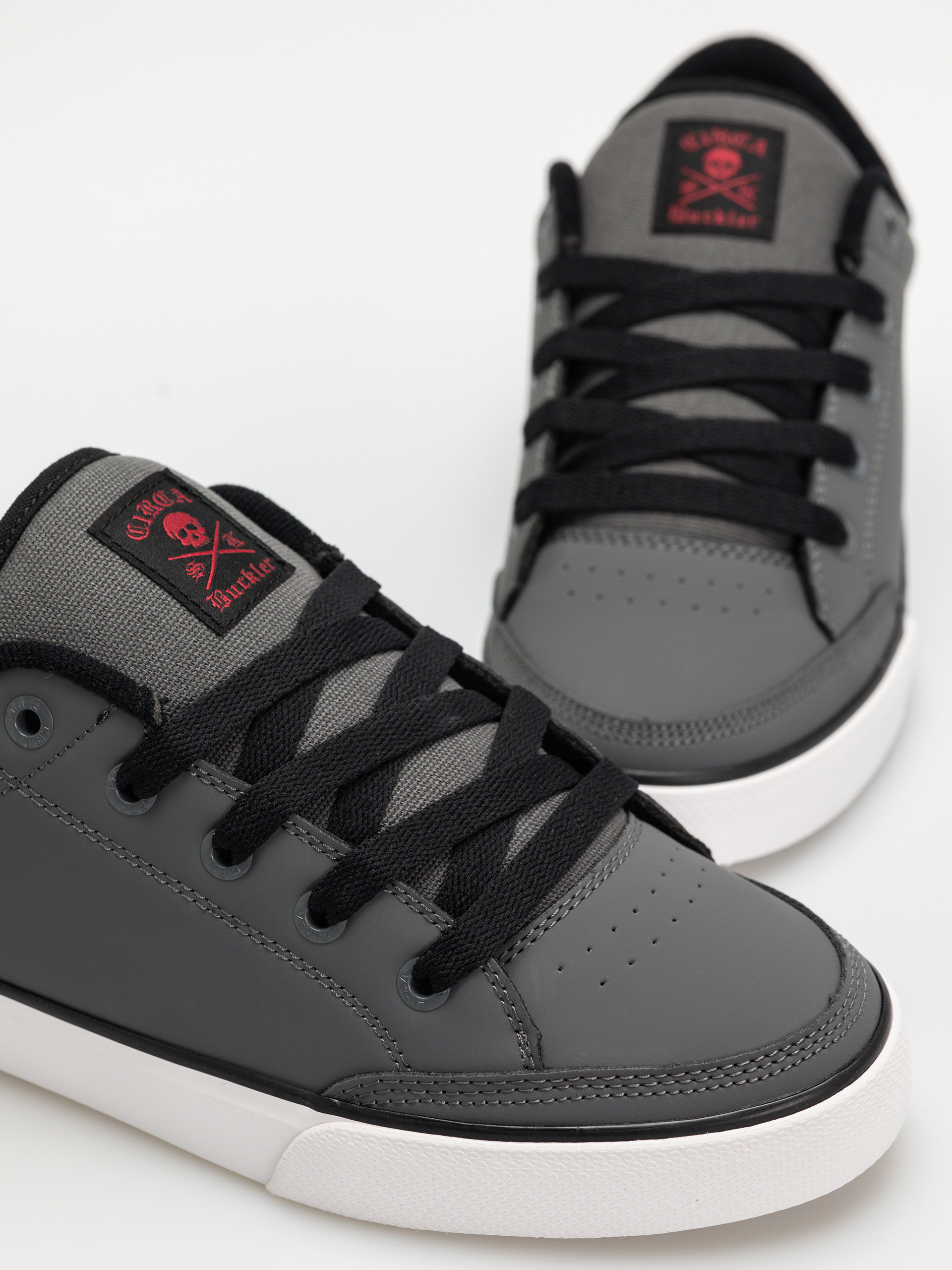 Взуття Circa Buckler Sk (asphalt/caviar/red)