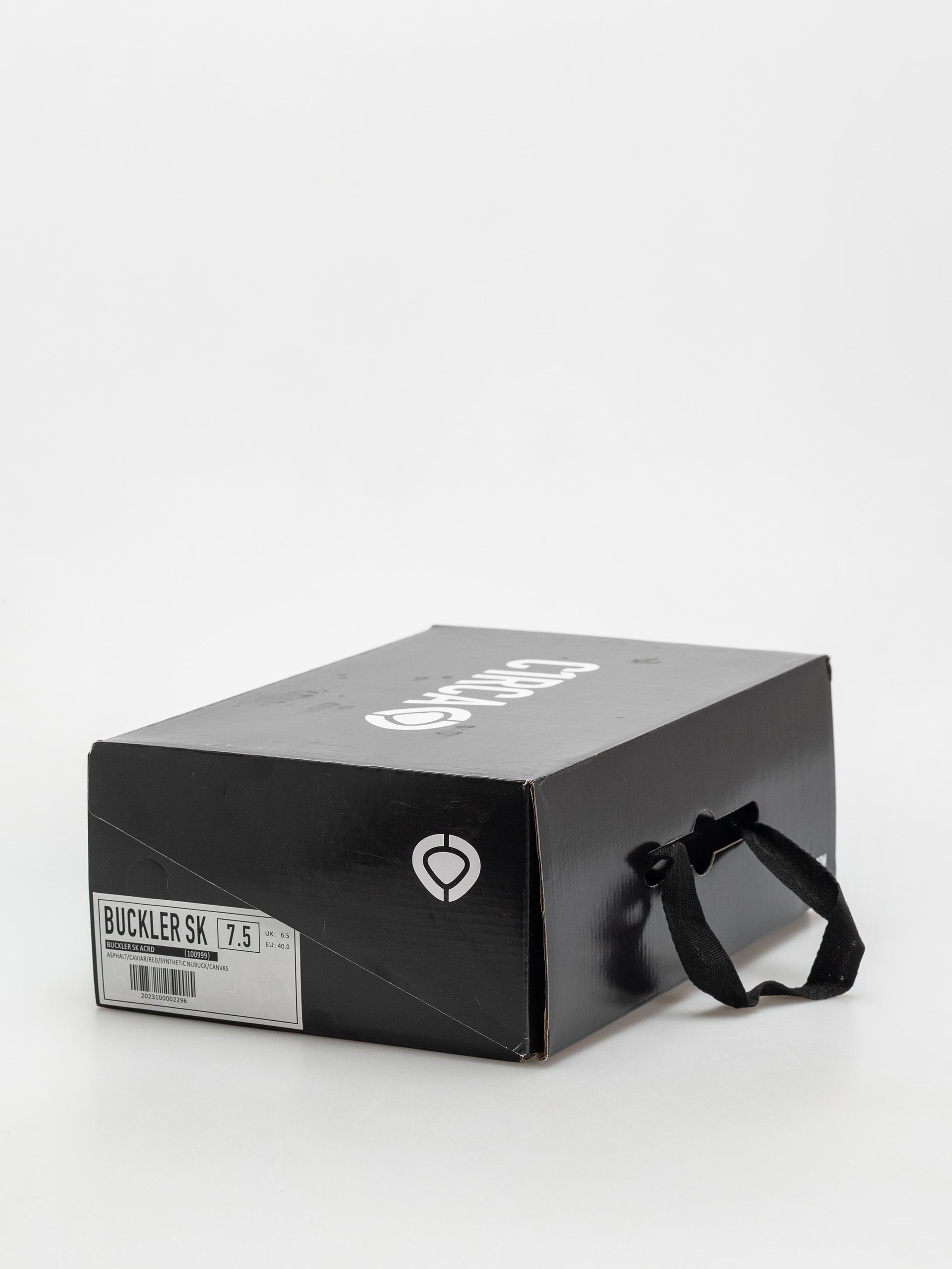 Взуття Circa Buckler Sk (asphalt/caviar/red)