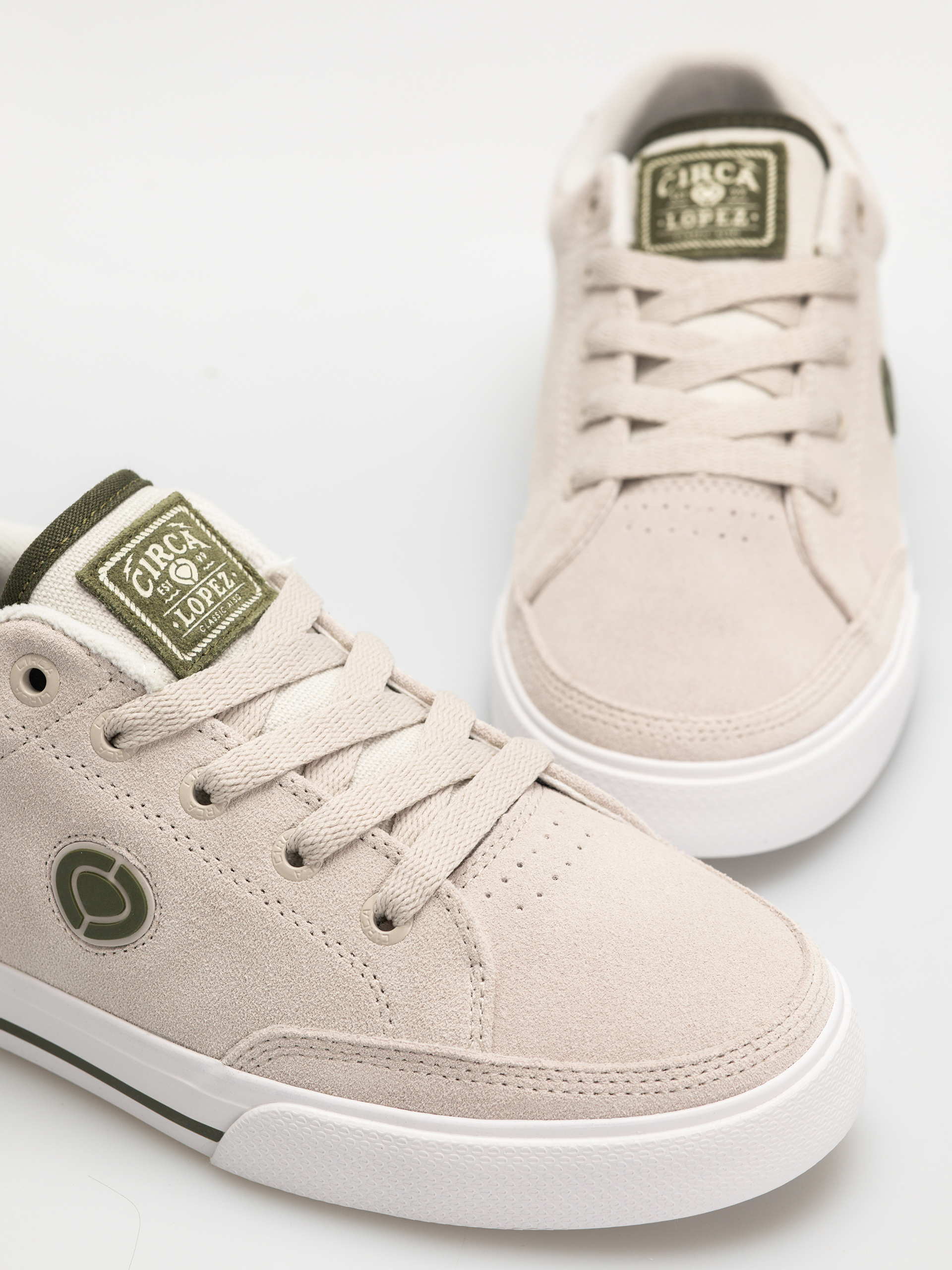 Взуття Circa Al 50 Slim (moonbeam/avocado)