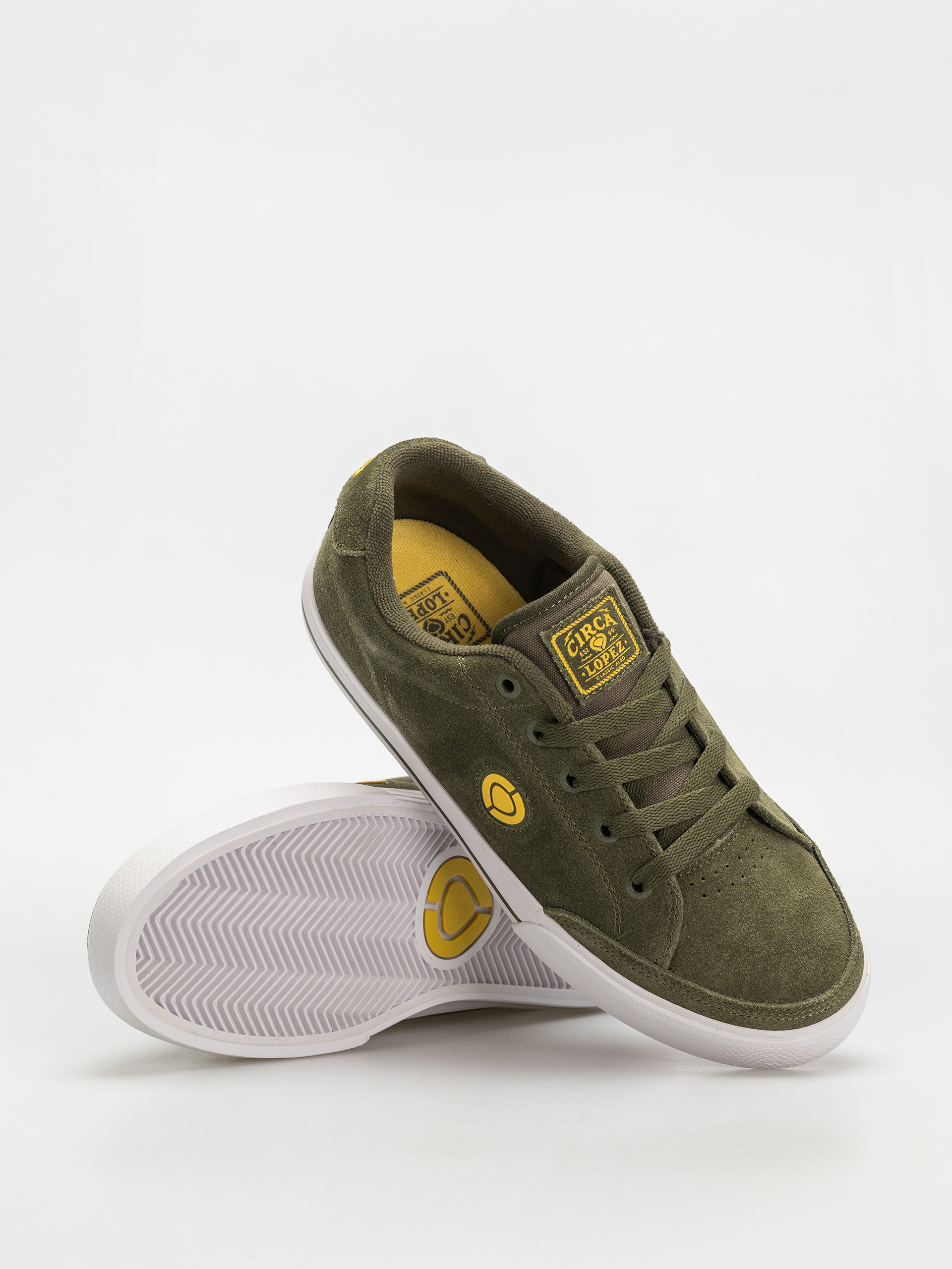 Взуття Circa Al 50 Slim (military green/lemon)