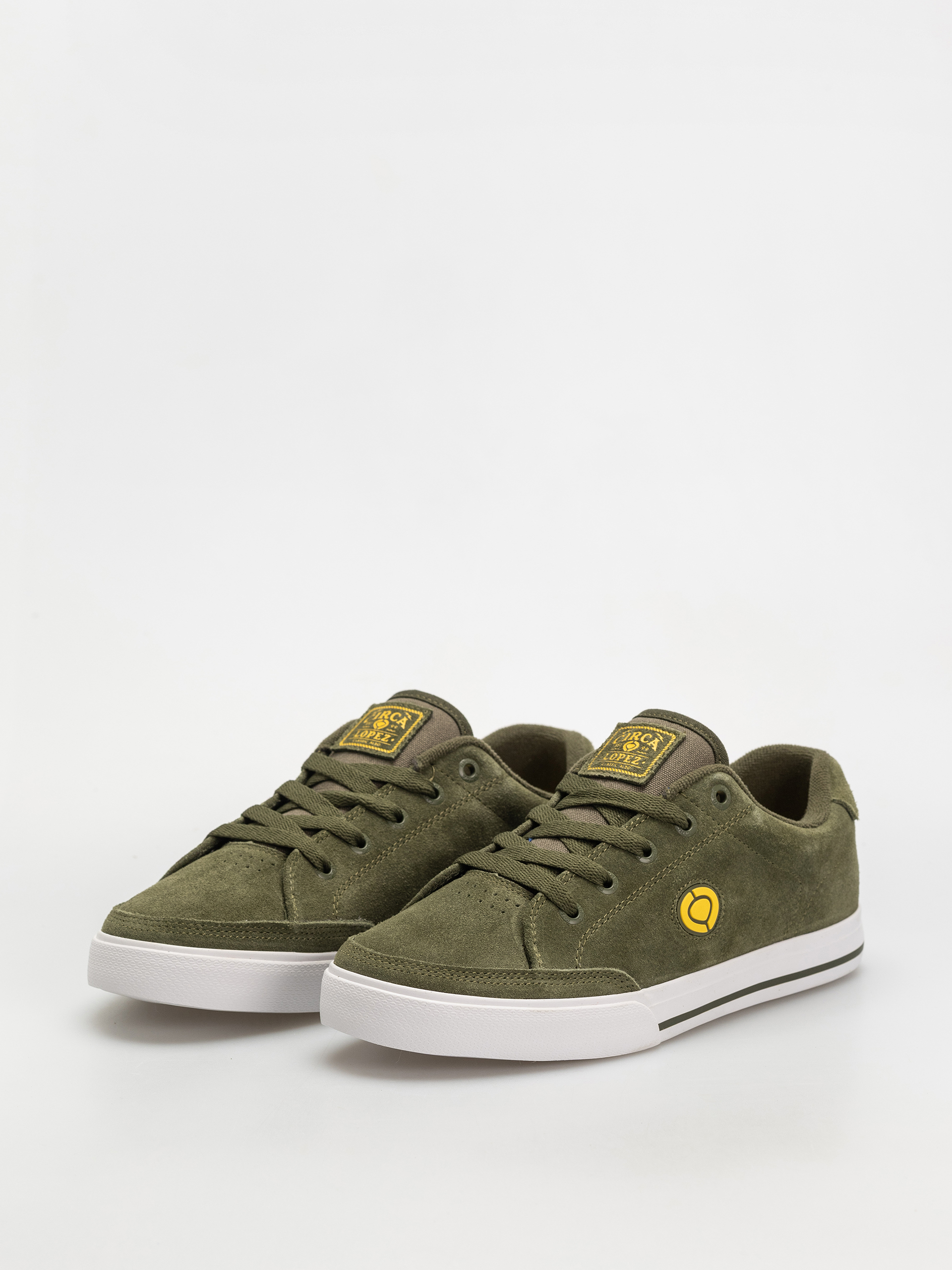 Взуття Circa Al 50 Slim (military green/lemon)