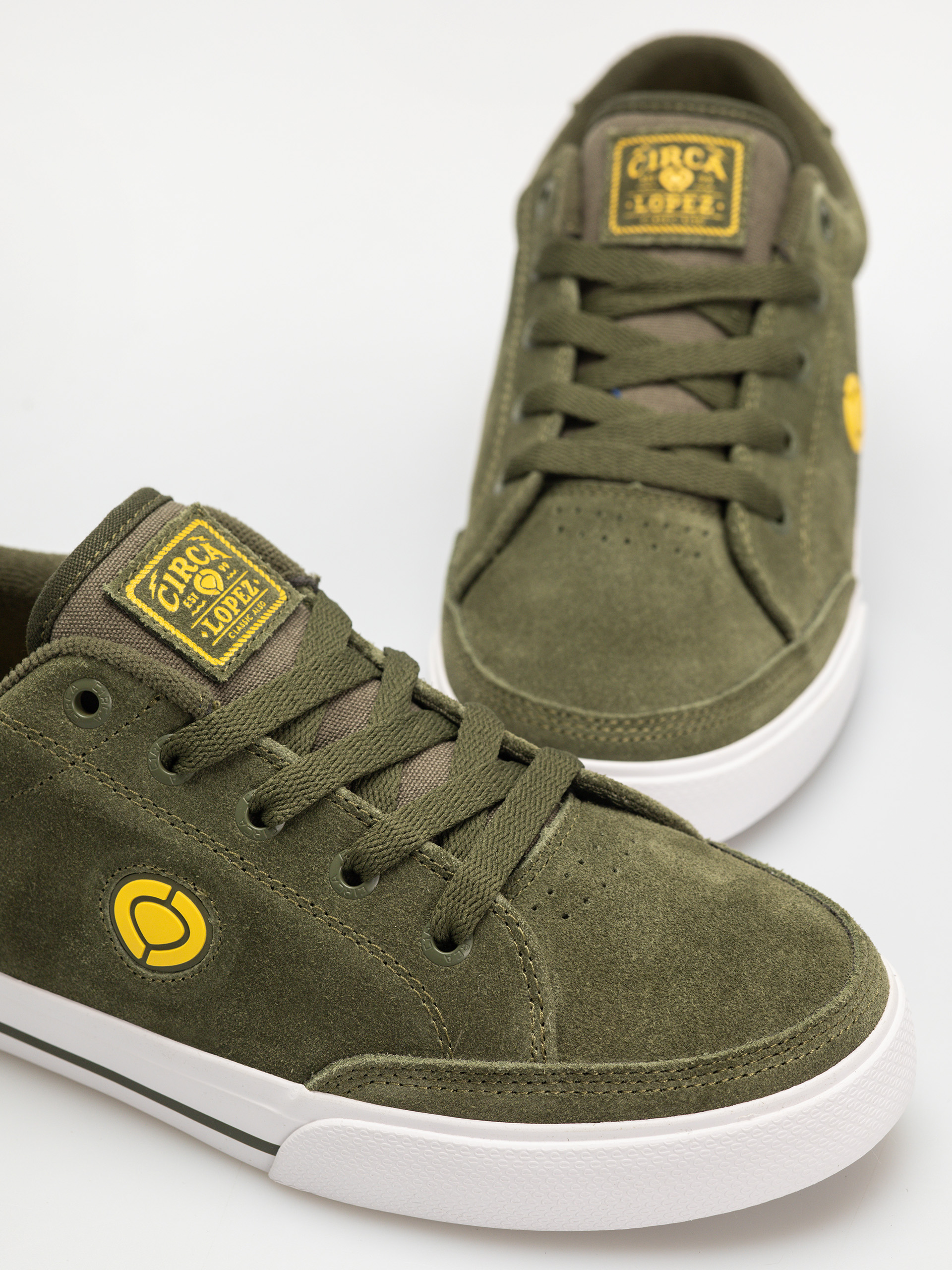 Взуття Circa Al 50 Slim (military green/lemon)