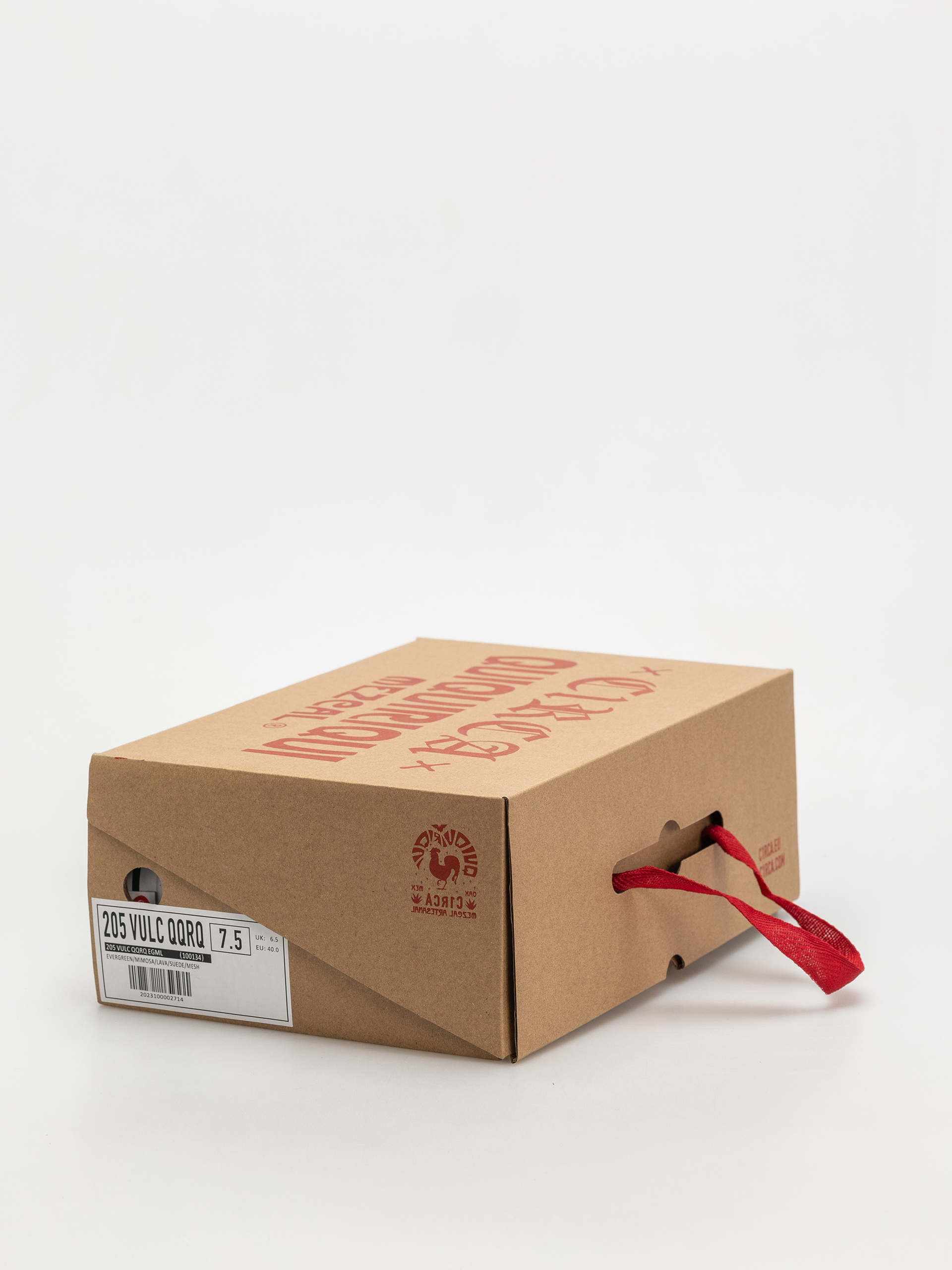 Взуття Circa 205 Vulc QQRQ (evergreen/mimosa/lava)