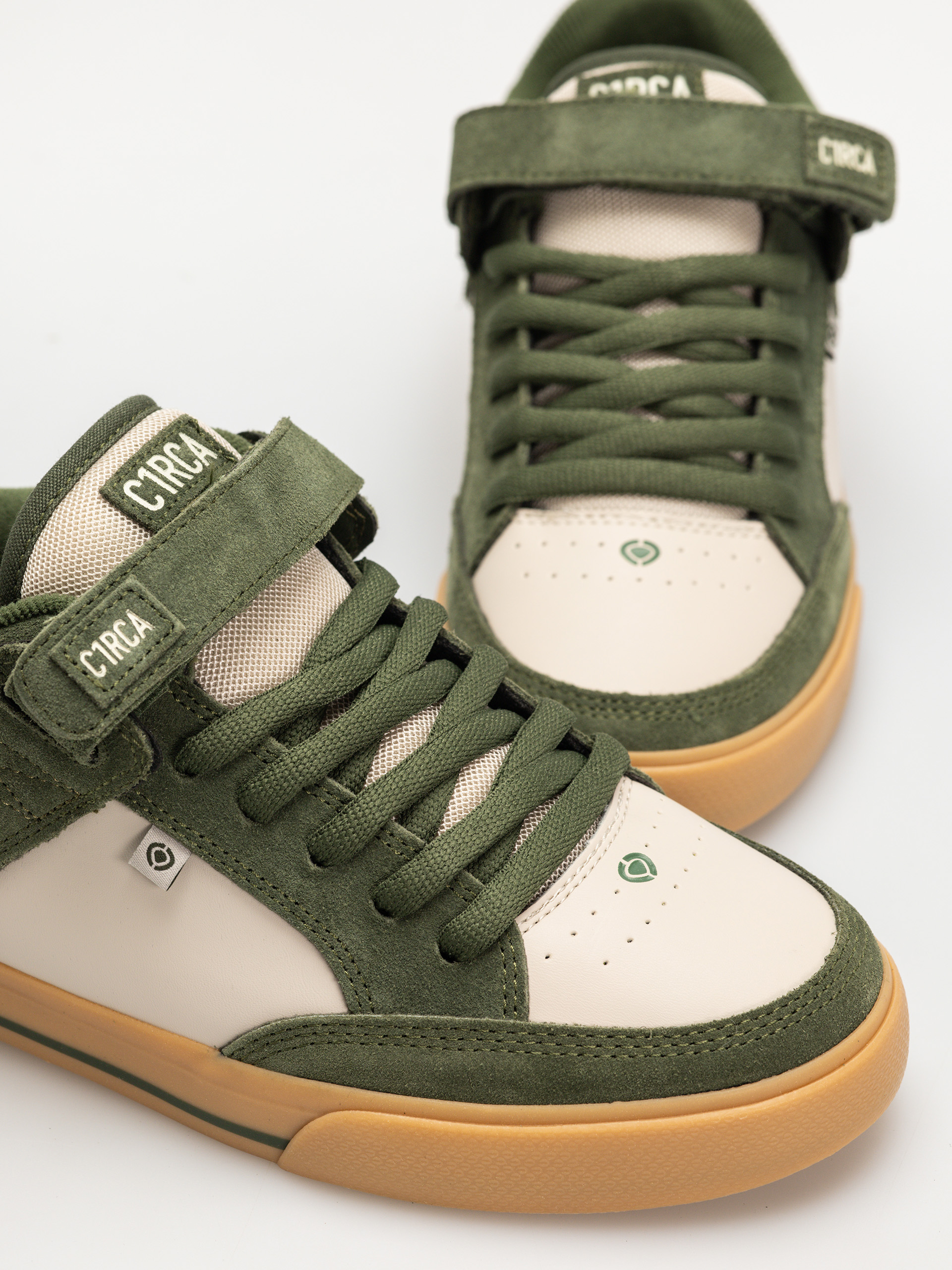 Взуття Circa 205 Vulc (silver green/leaf clover)