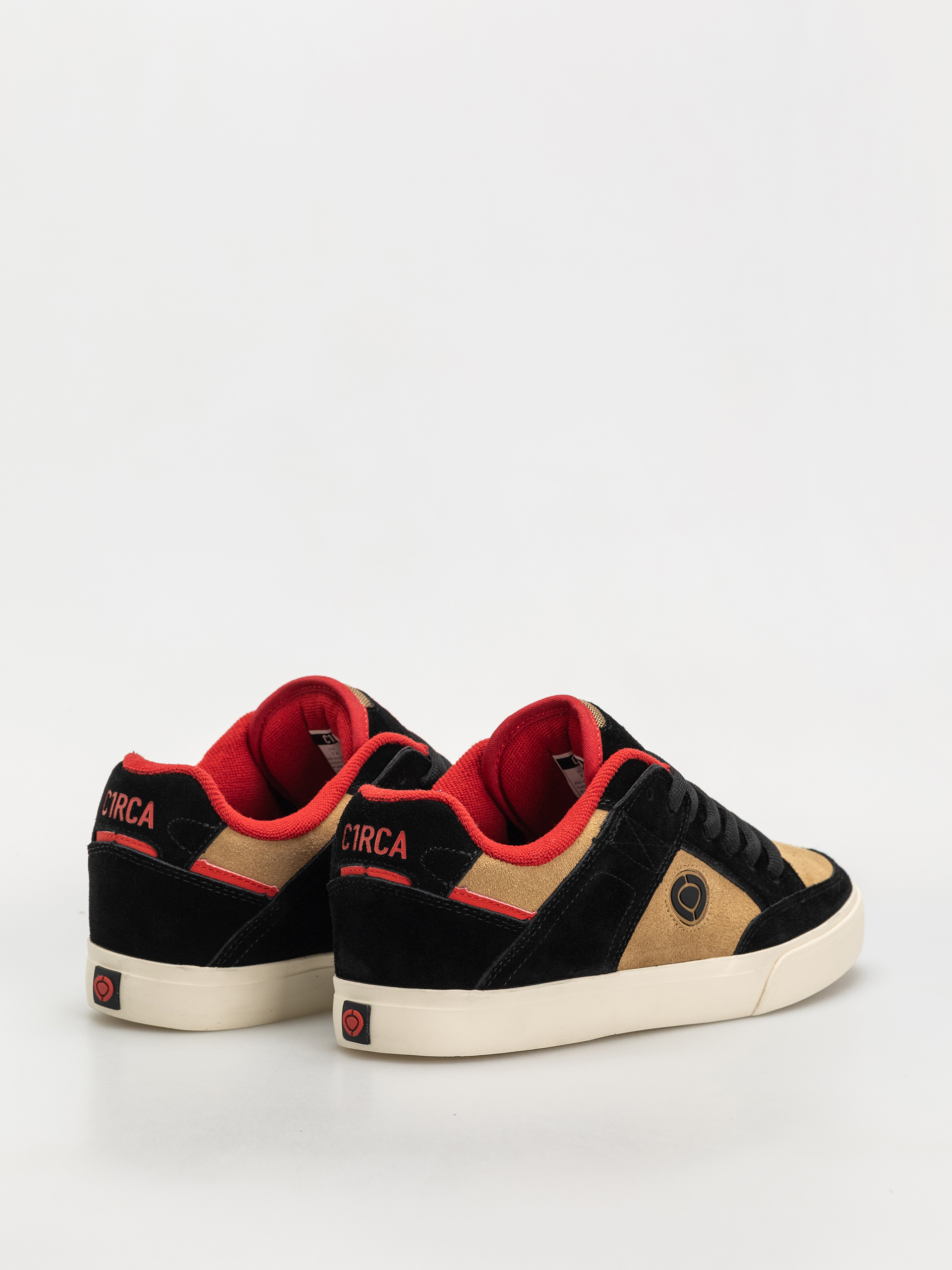 Взуття Circa 205 Vulc Se (black/dijon/red)