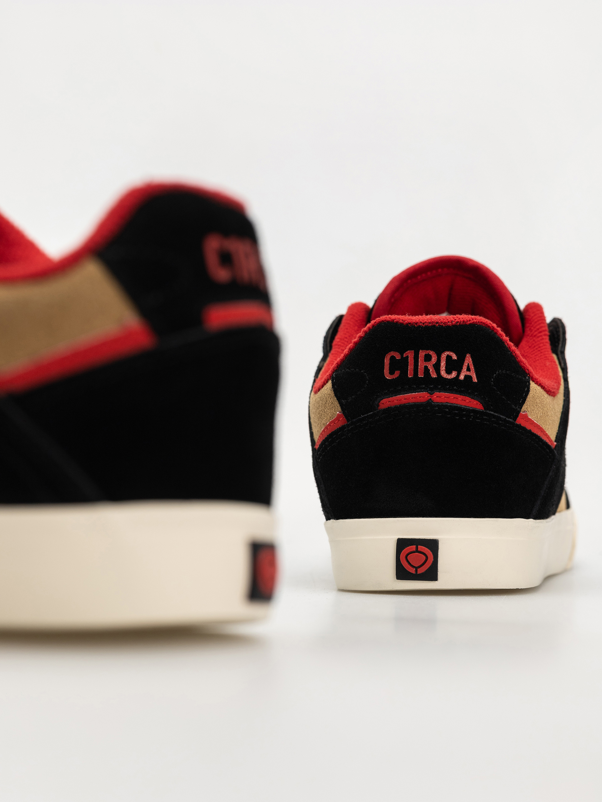 Взуття Circa 205 Vulc Se (black/dijon/red)