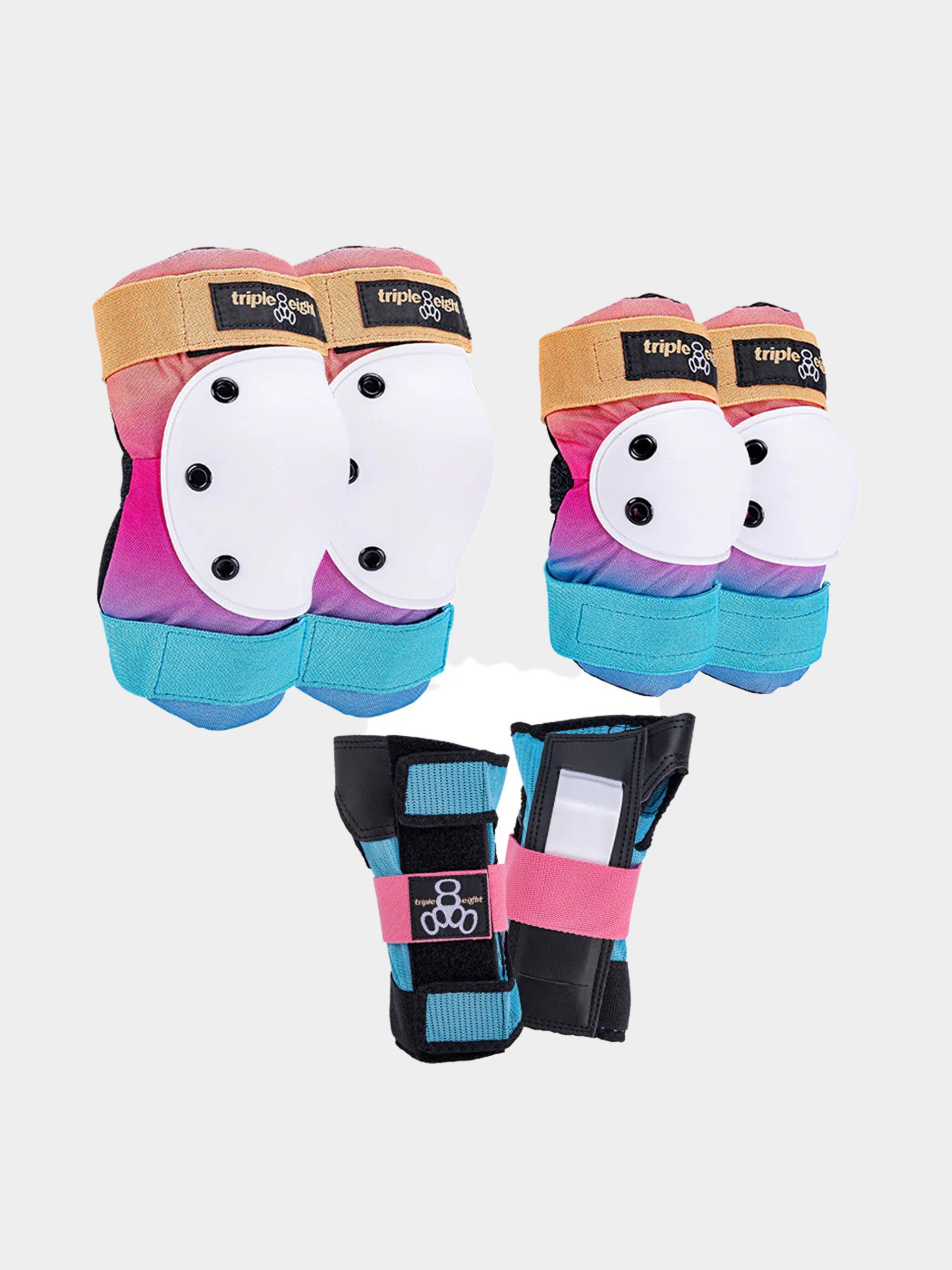 u0417u0430u0445u0438u0441u0442 Triple Eight Saver Series 3 Pack JR (sunset)