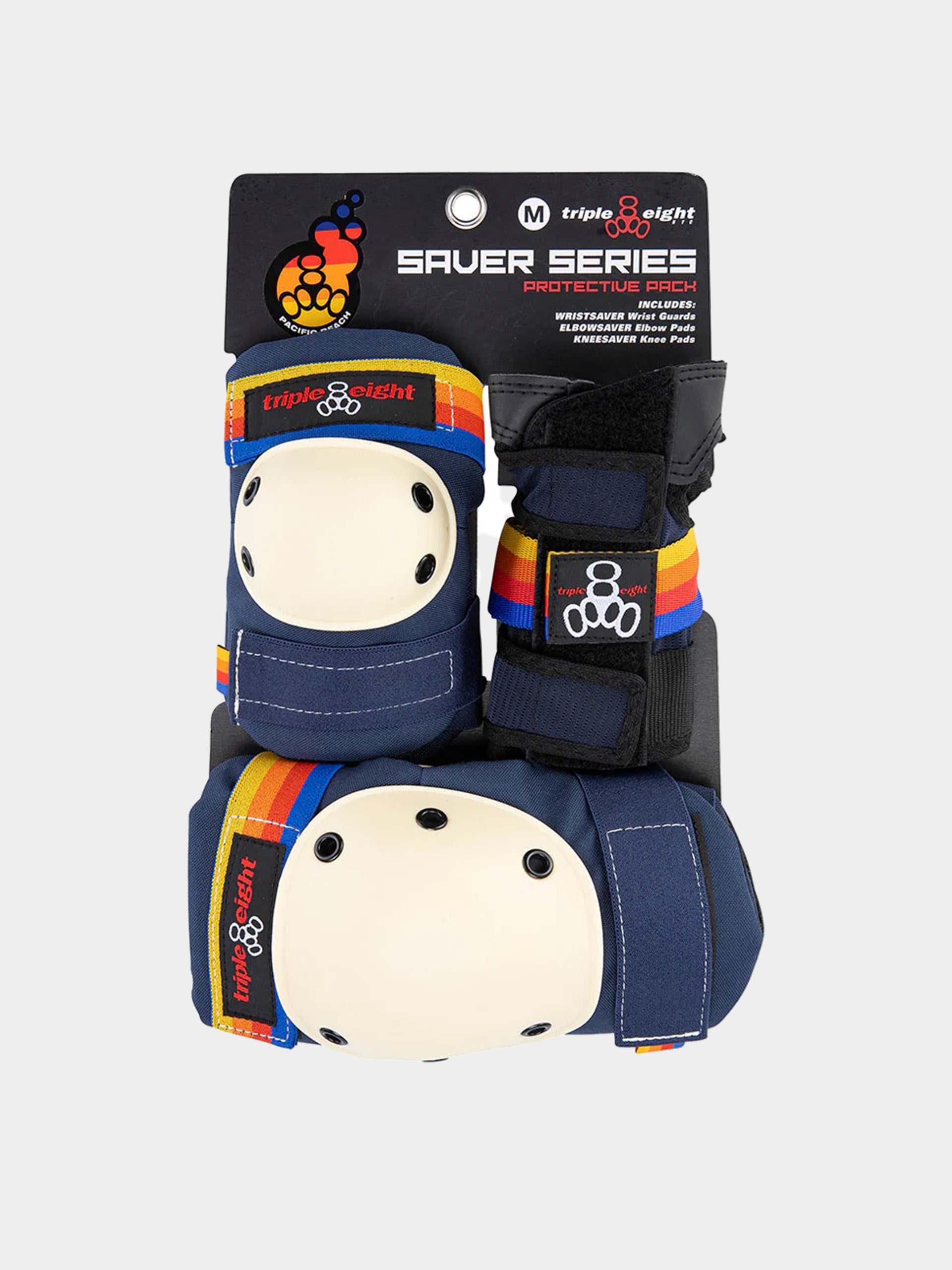 Захист Triple Eight Saver Series 3 Pack (pacific beach)