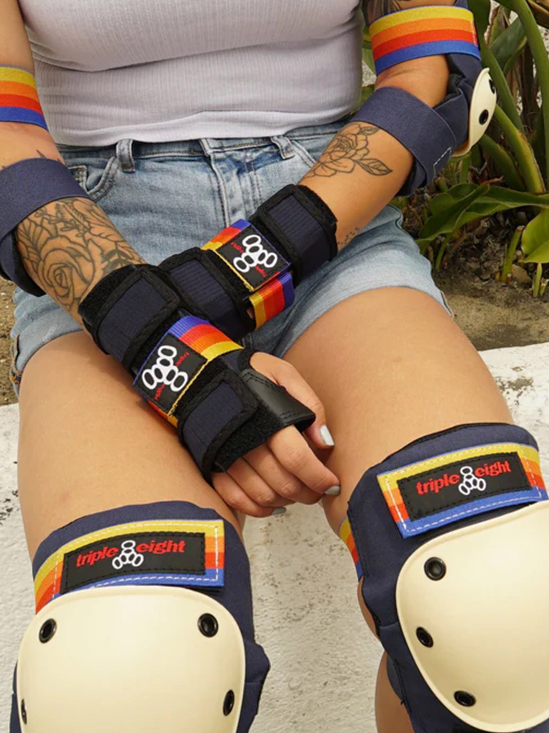 Захист Triple Eight Saver Series 3 Pack (pacific beach)