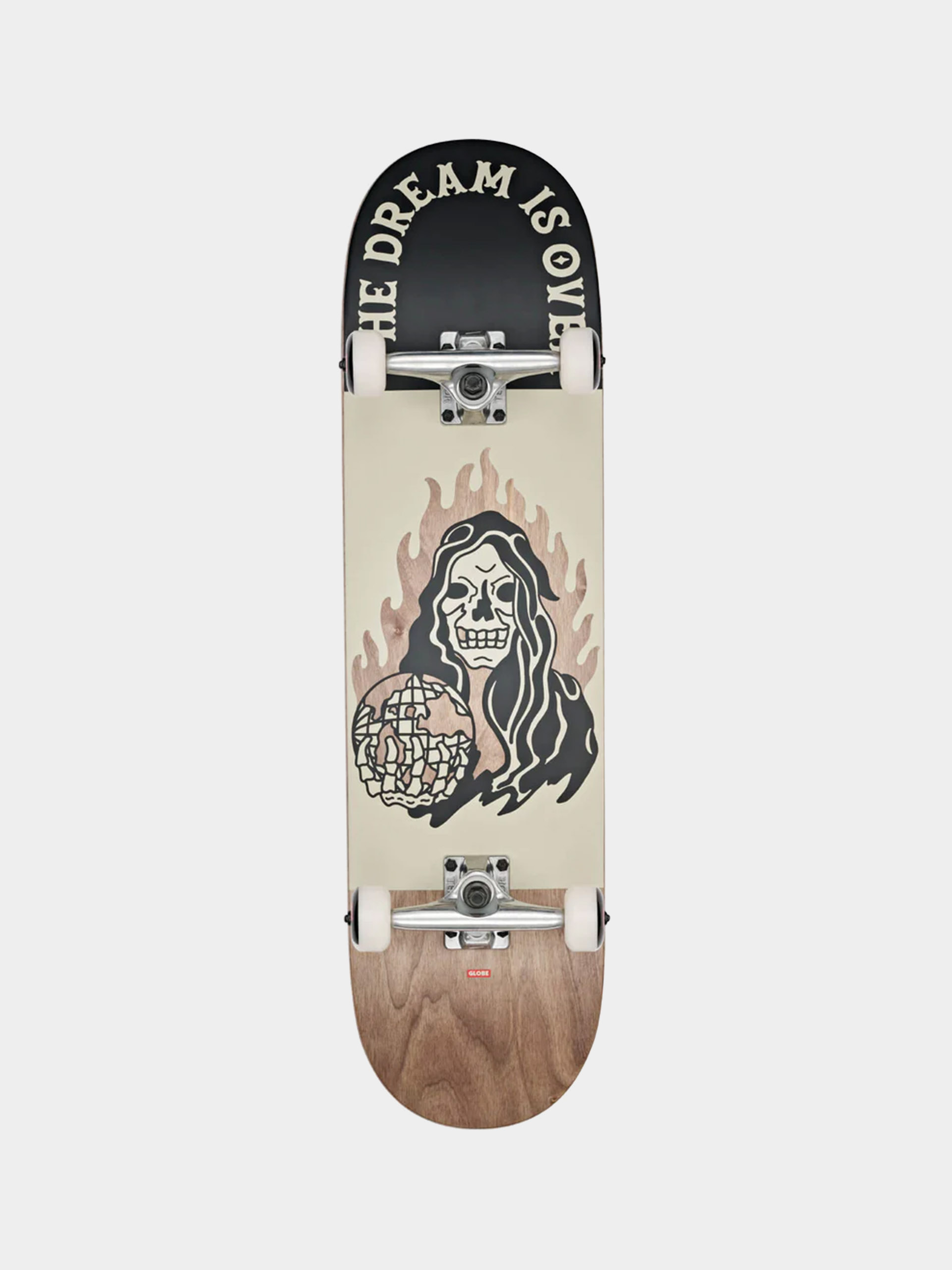 Скейтборд Globe G1 Dream Reaper (dark maple/ black)