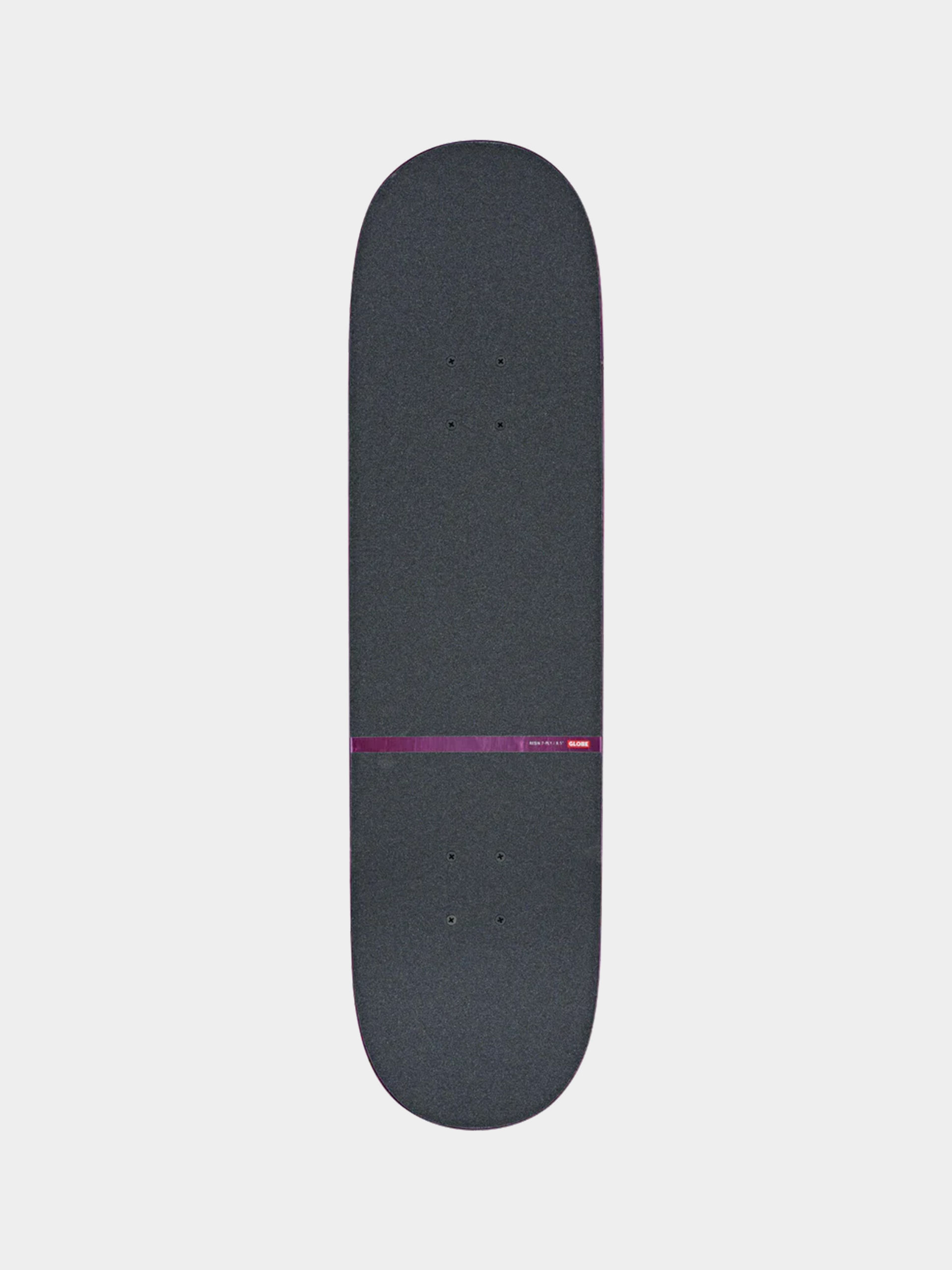 Скейтборд Globe G1 Mind Expansion (off white/purple)