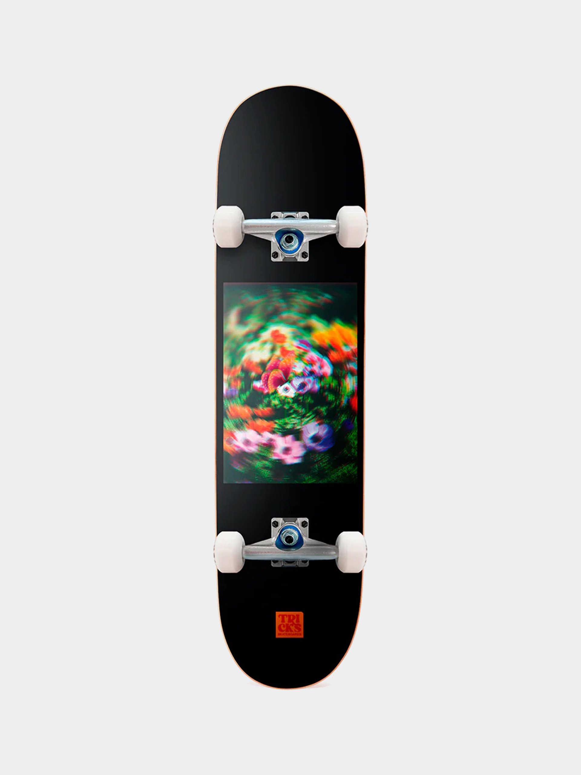 Скейтборд Tricks Butterfly (black)