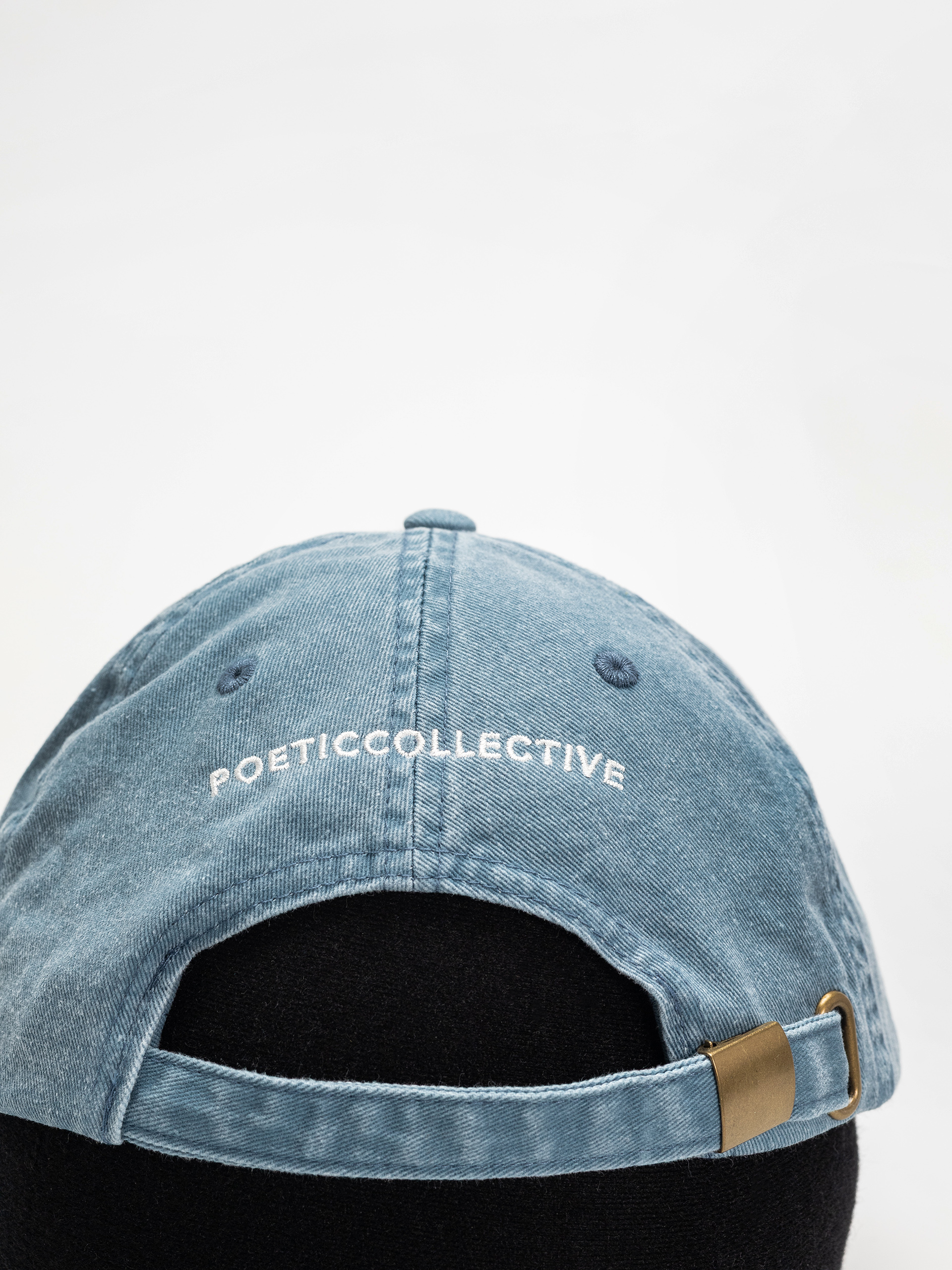 Кепка Poetic Collective Classic (light denim)