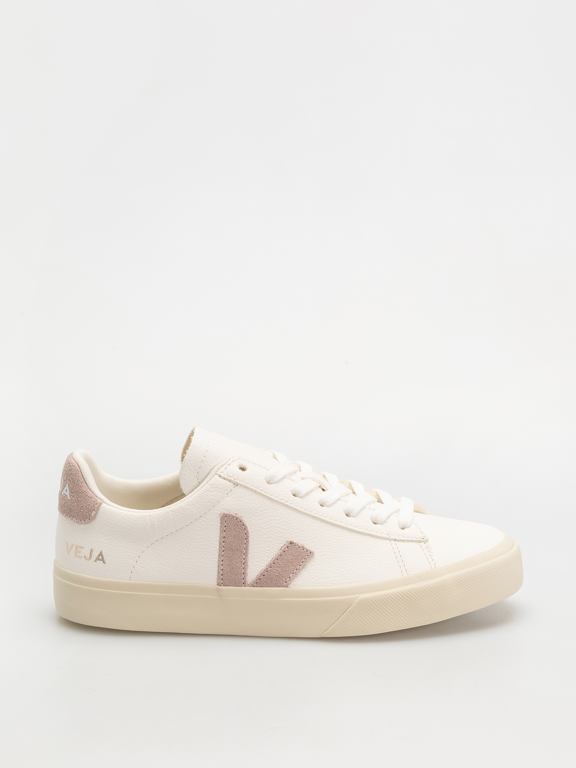 Взуття Veja Campo Wmn - білий (extra white natural suede)