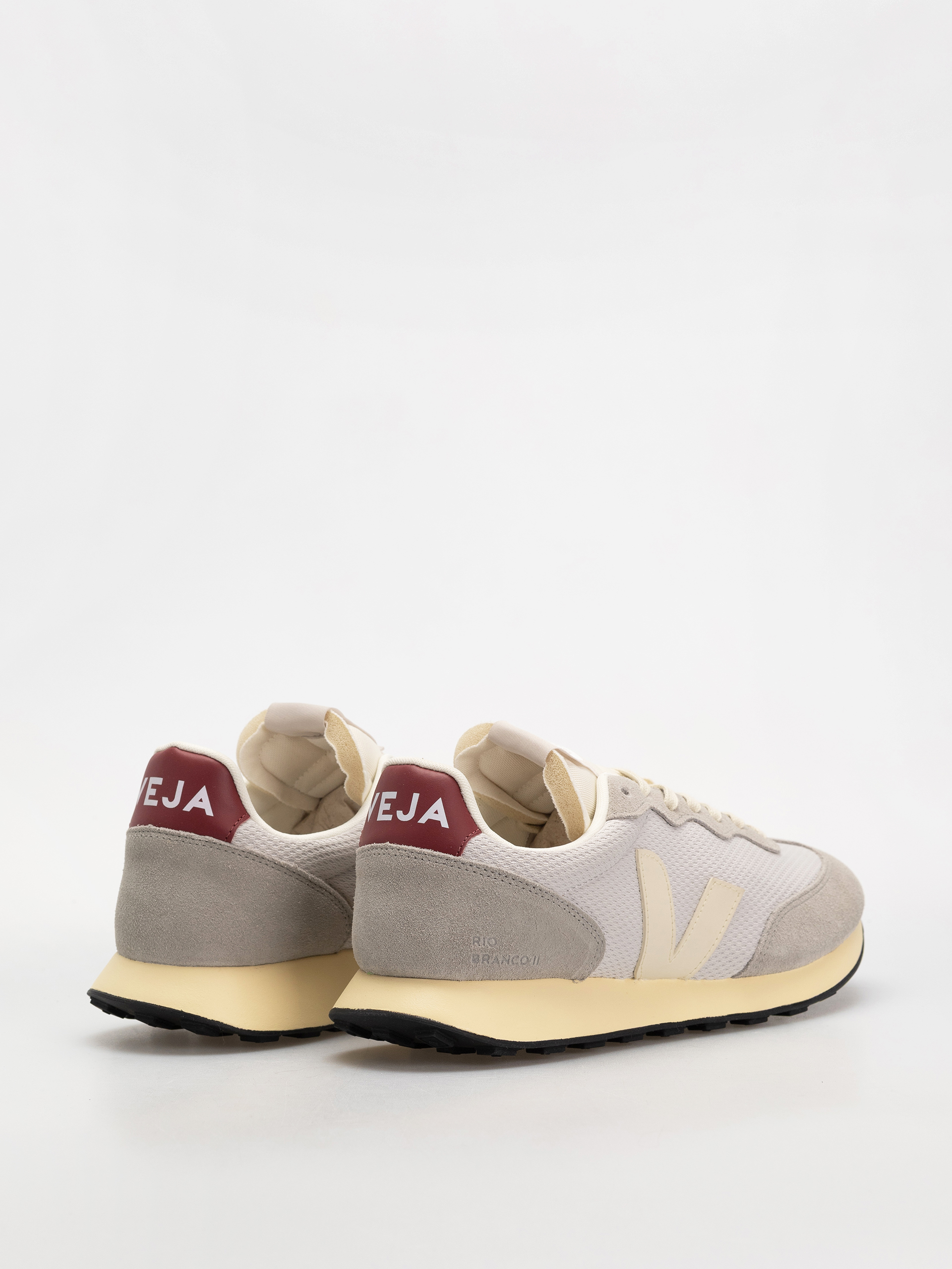 Взуття Veja Rio Branco Ii (light grey pierre marsala)
