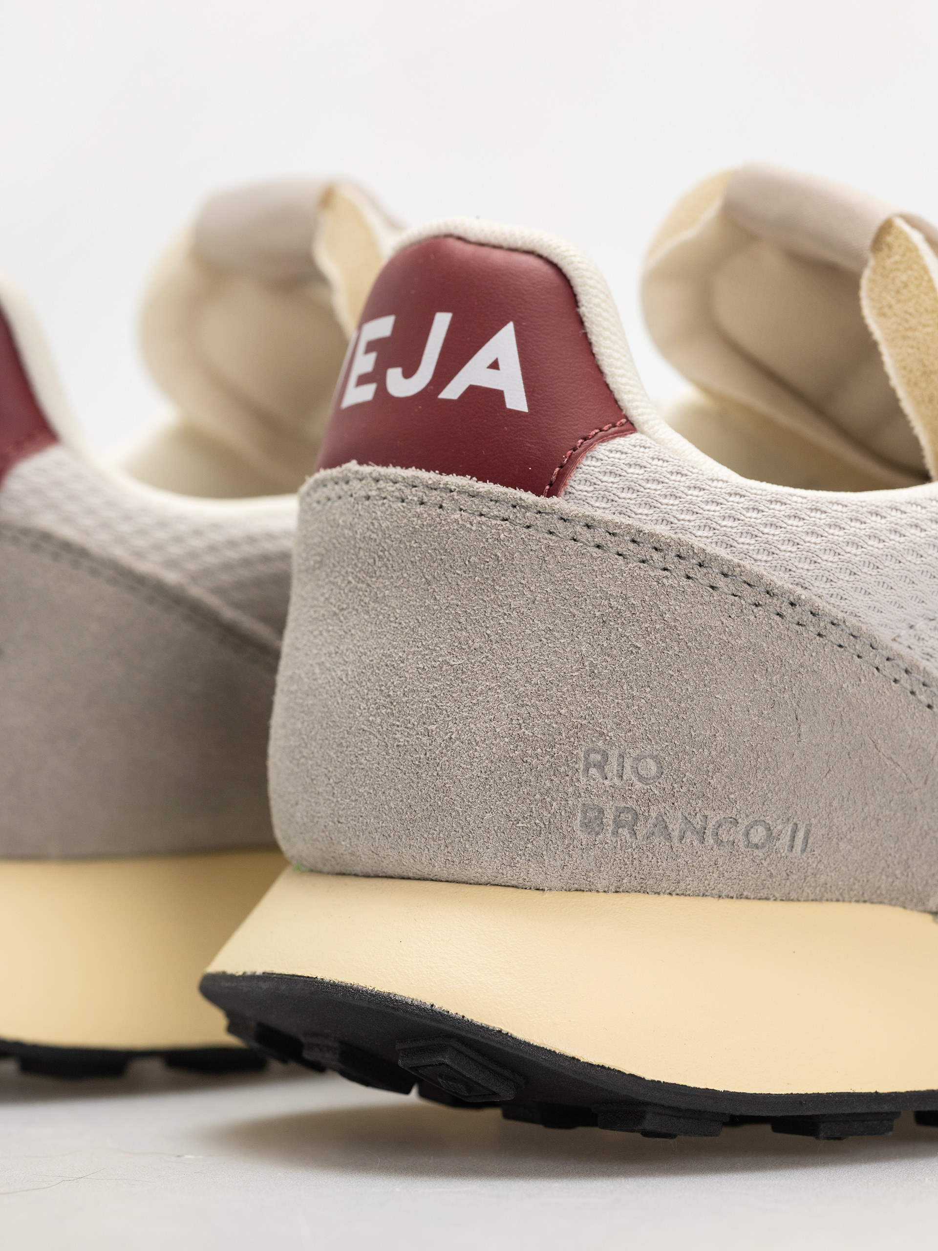 Взуття Veja Rio Branco Ii (light grey pierre marsala)