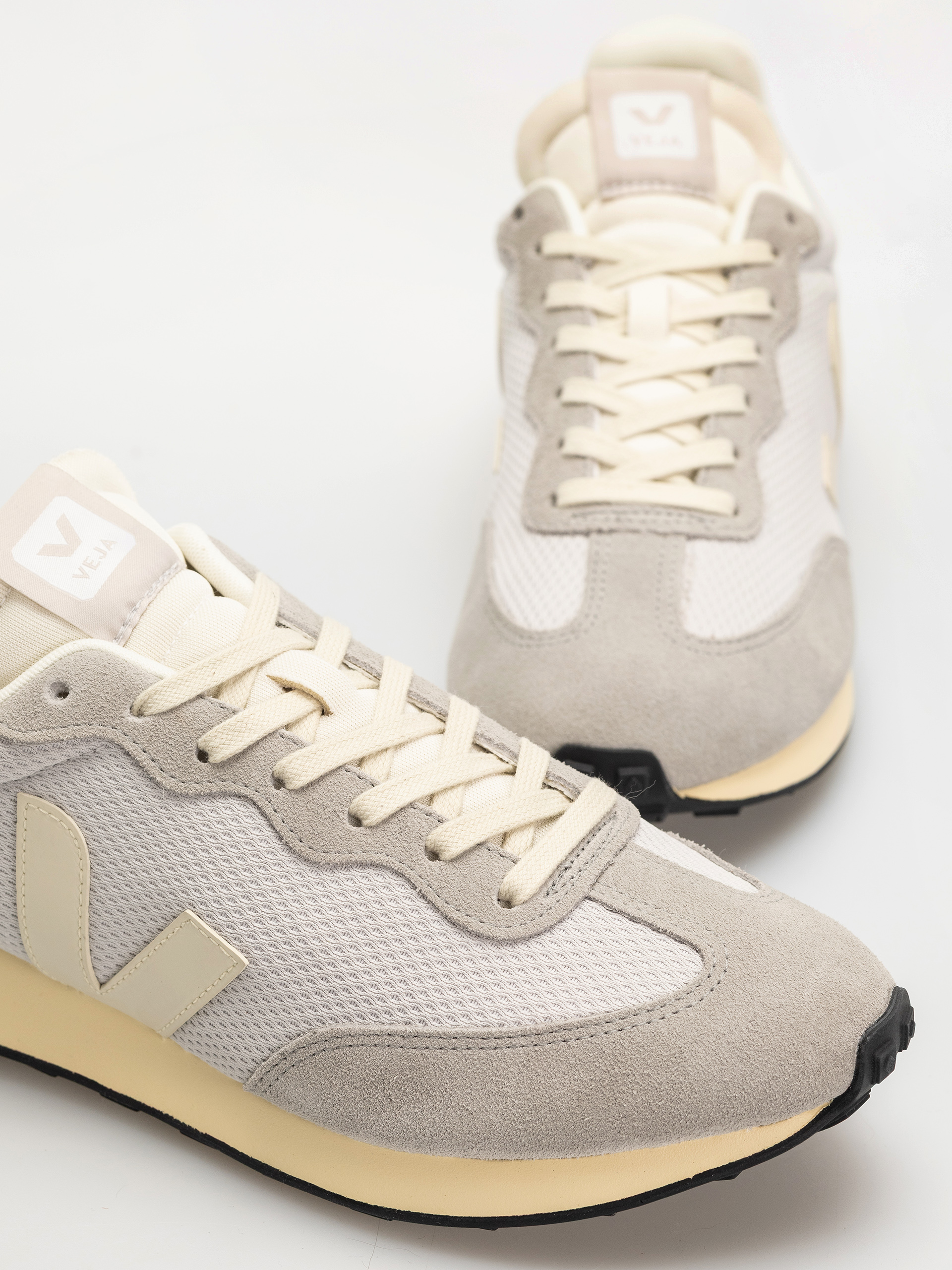 Взуття Veja Rio Branco Ii (light grey pierre marsala)