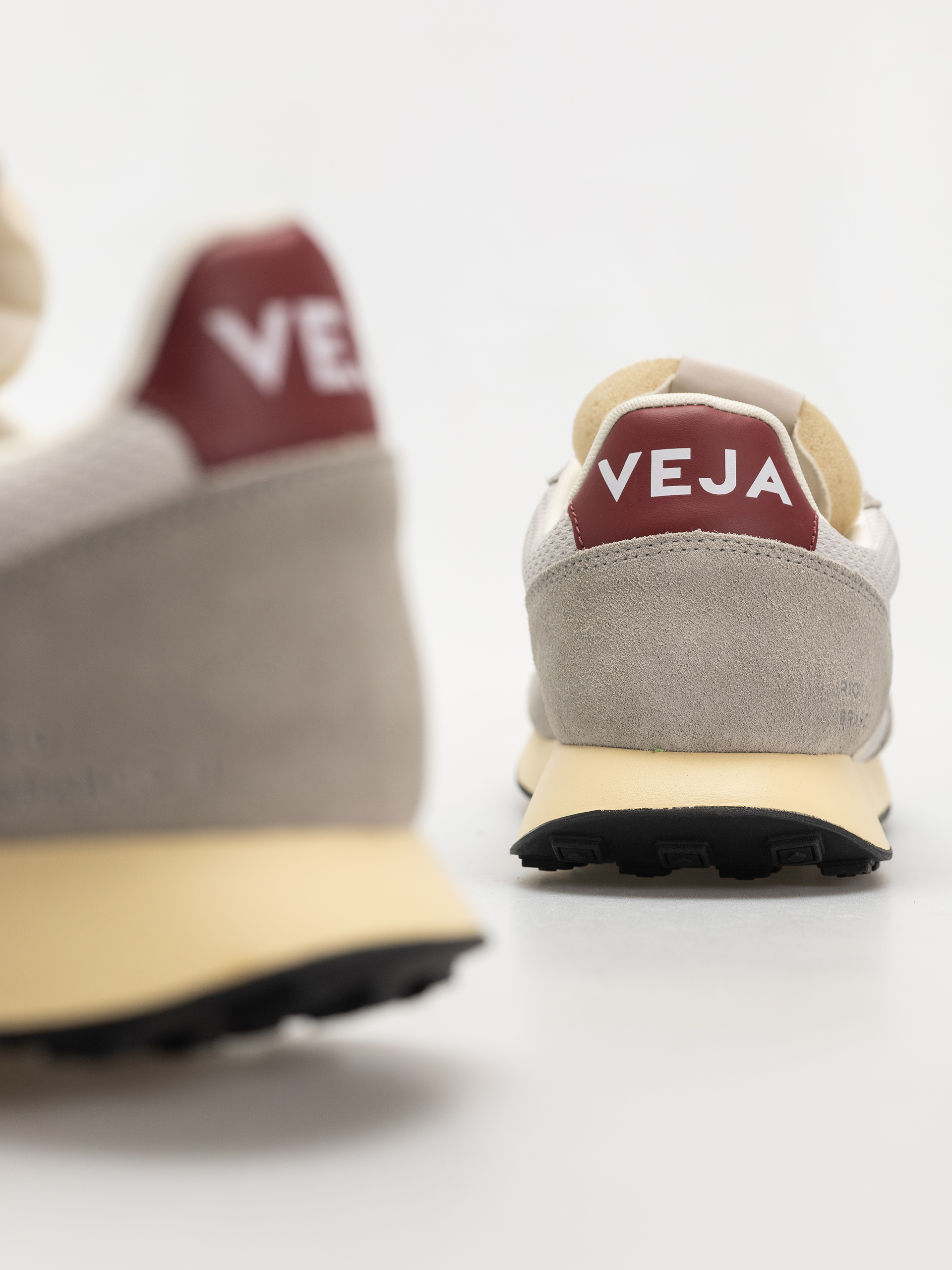 Взуття Veja Rio Branco Ii (light grey pierre marsala)
