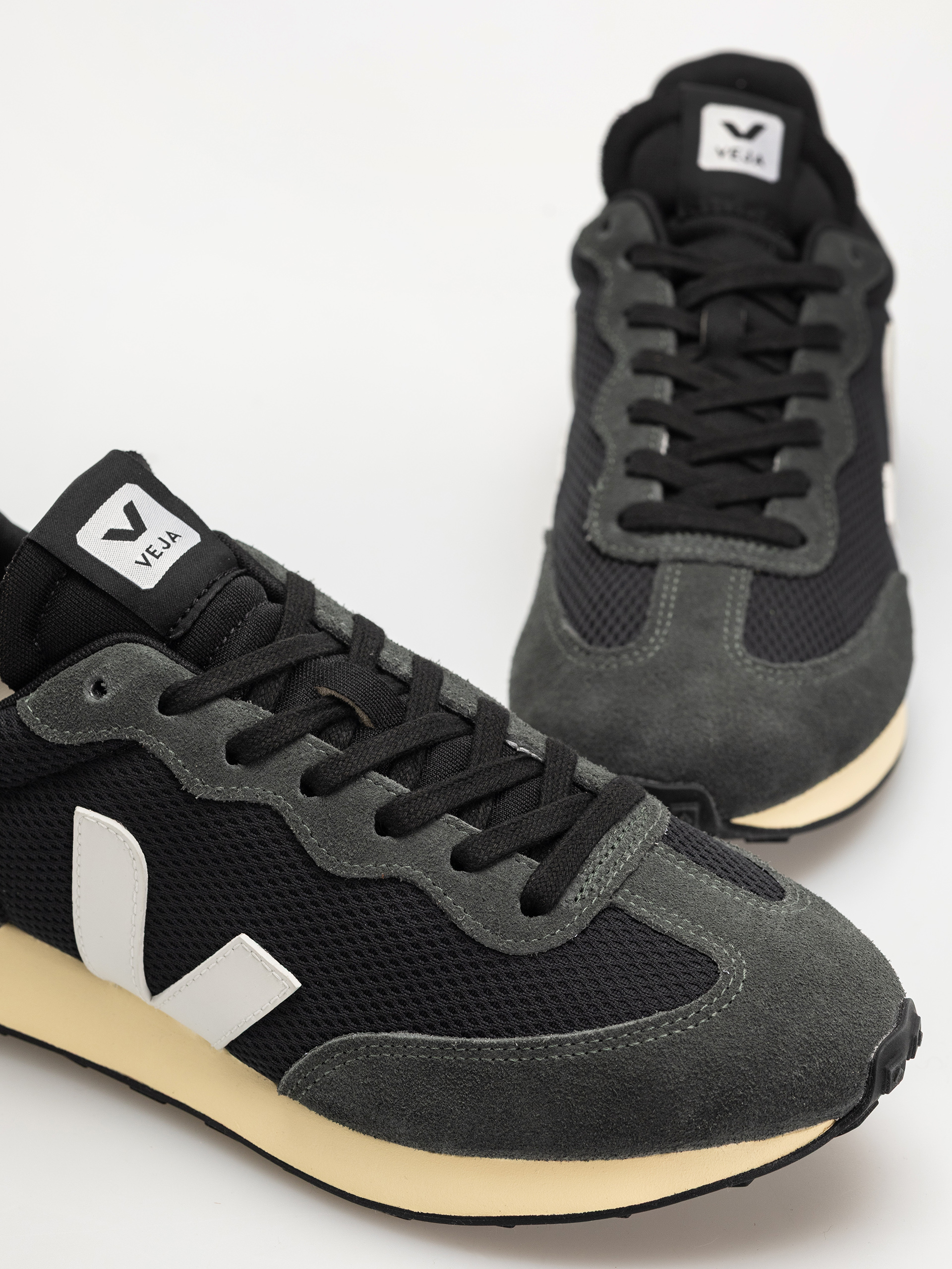 Взуття Veja Rio Branco Ii (black white)