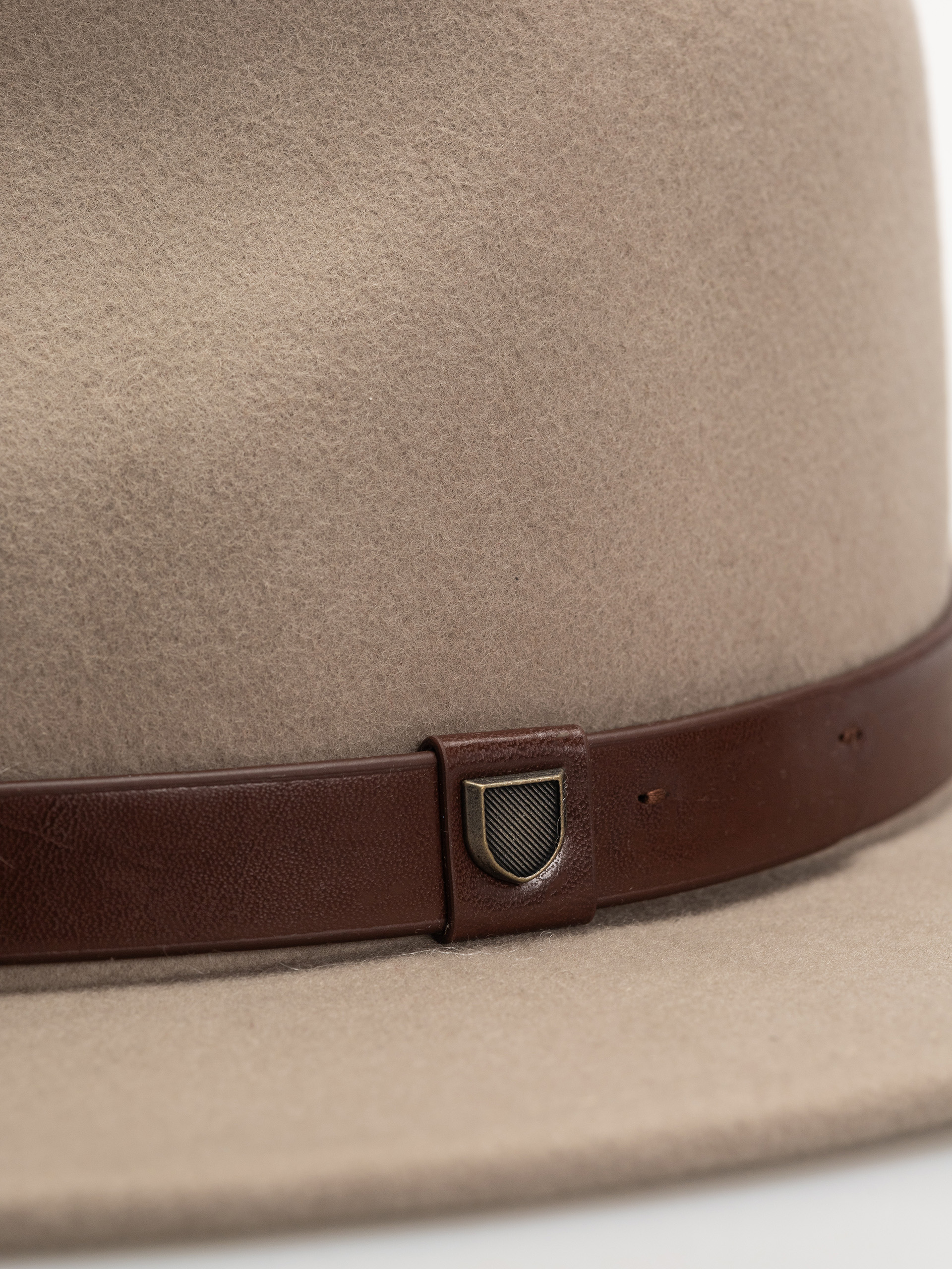 Капелюх Brixton Messer Fedora (light tan)