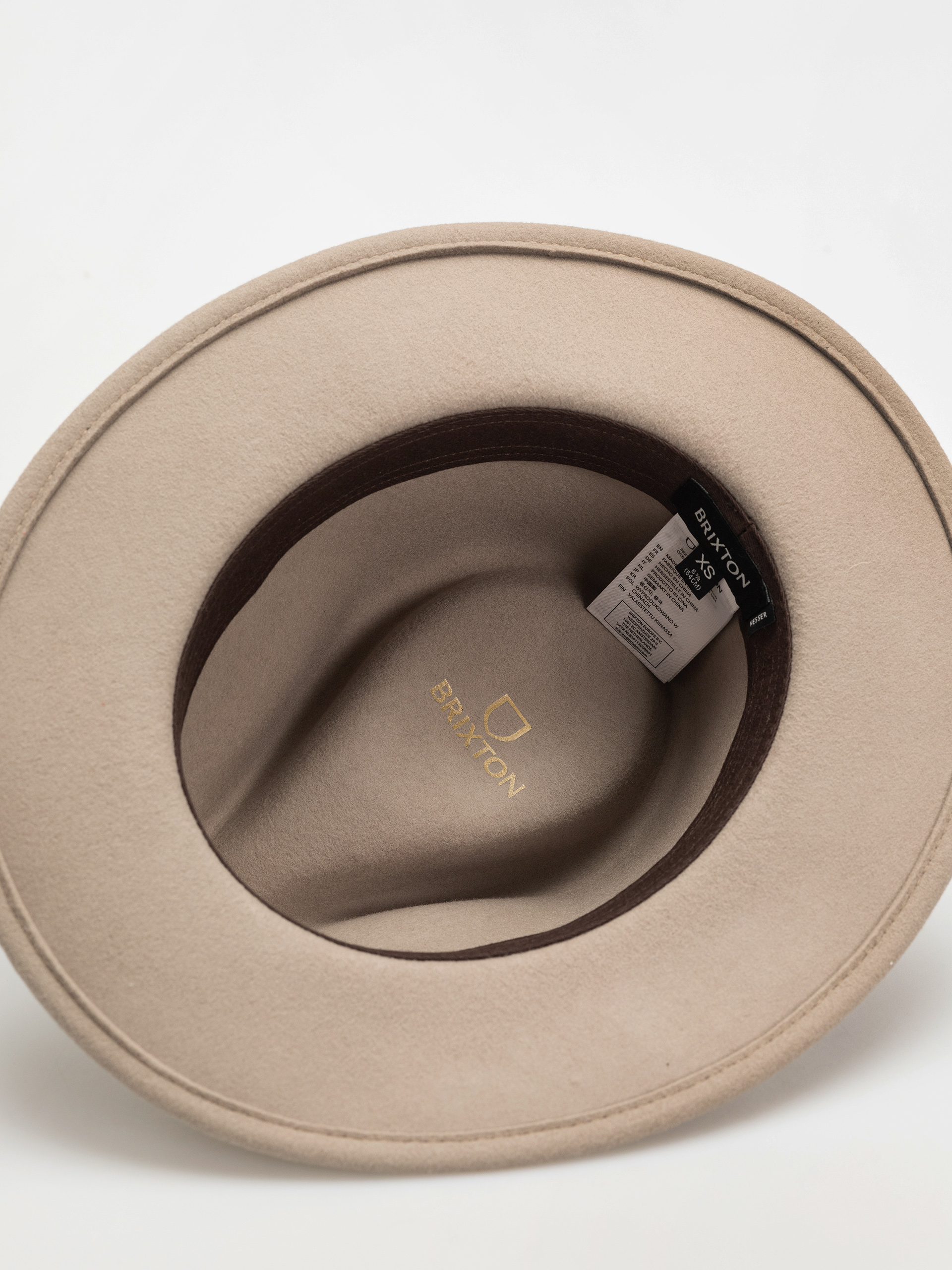 Капелюх Brixton Messer Fedora (light tan)
