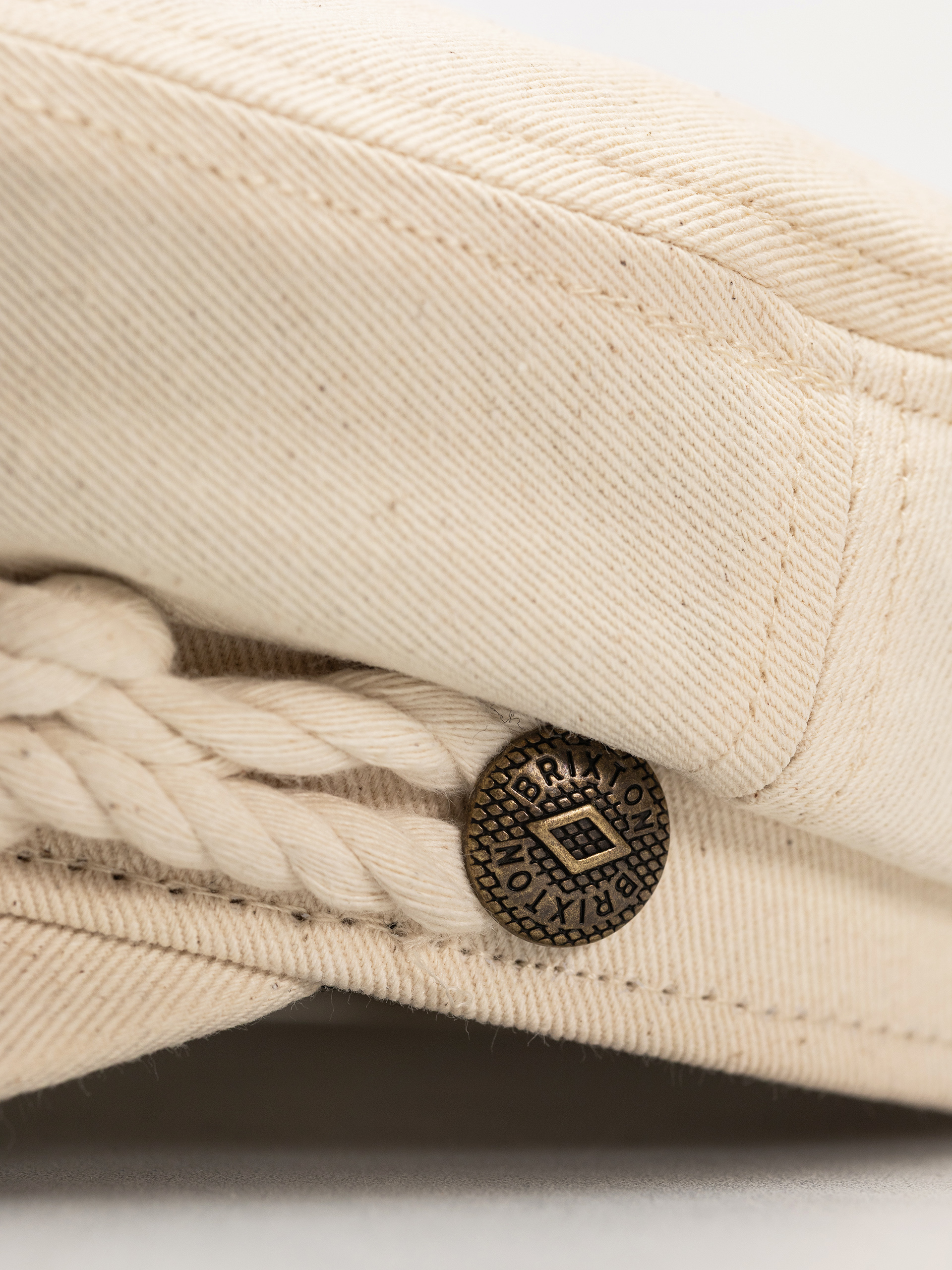 Кашкет Brixton Fiddler Cap (egret white)