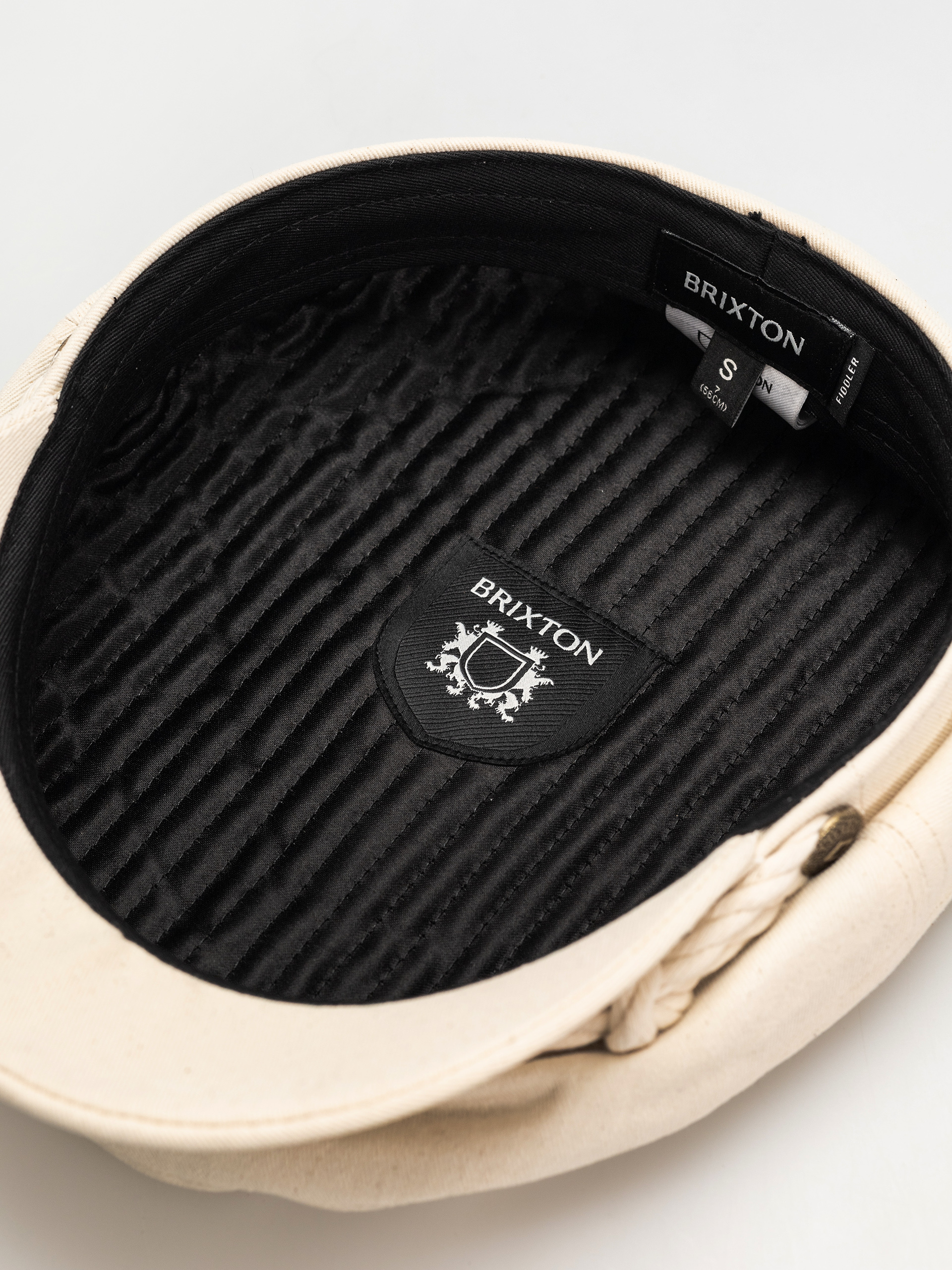 Кашкет Brixton Fiddler Cap (egret white)