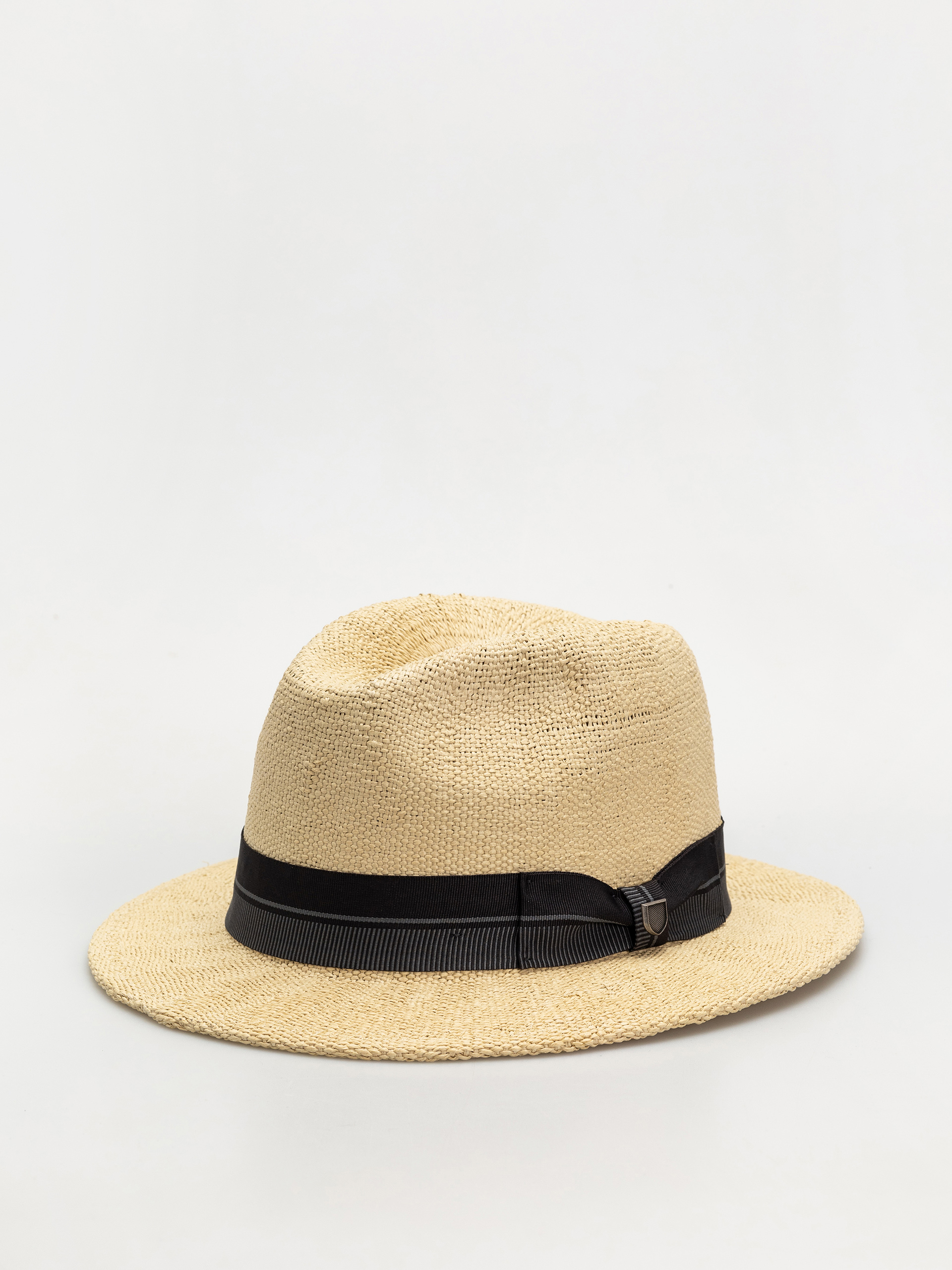 Капелюх Brixton Roma Straw Fedora (natural/black)