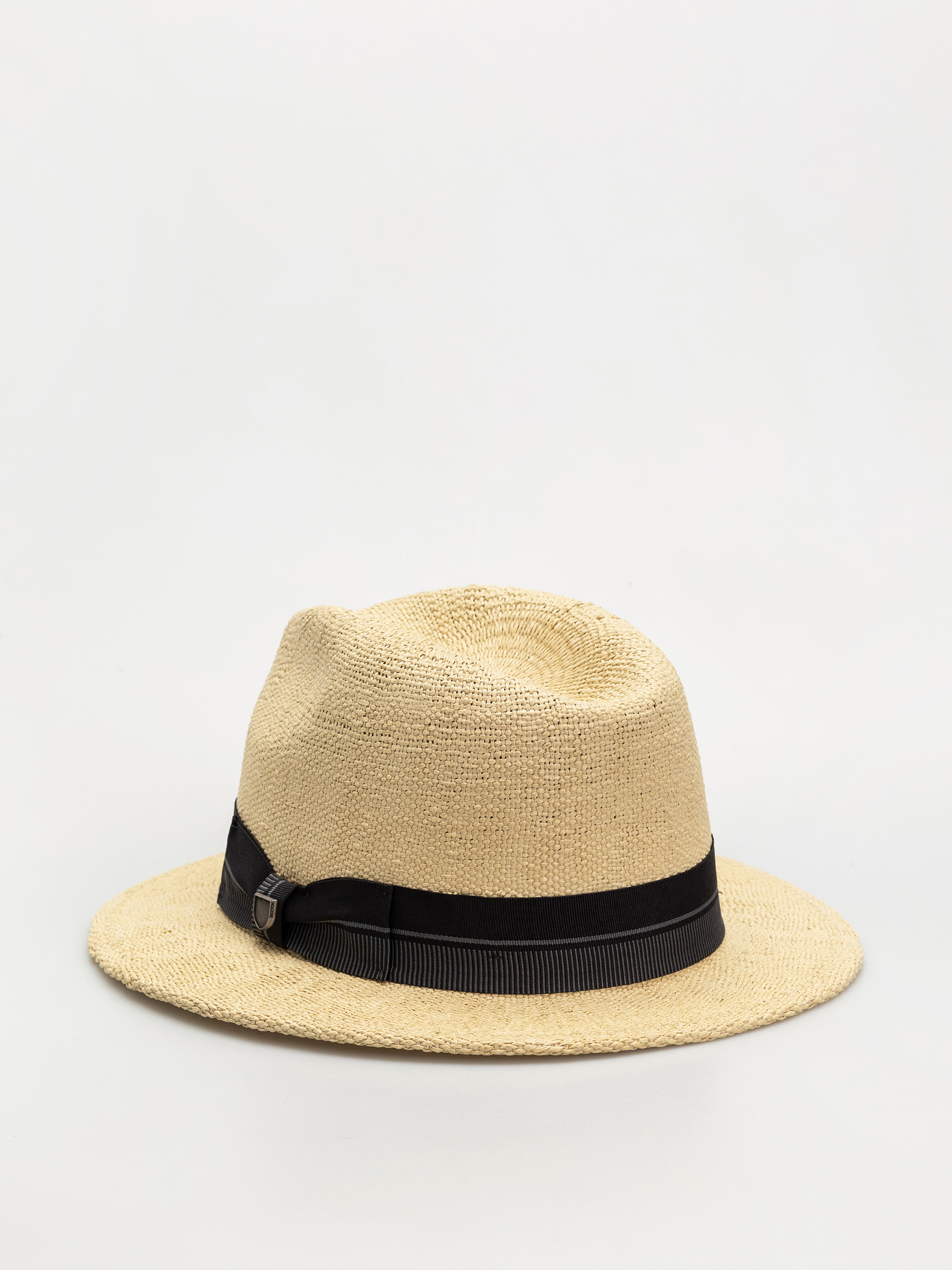 Капелюх Brixton Roma Straw Fedora (natural/black)