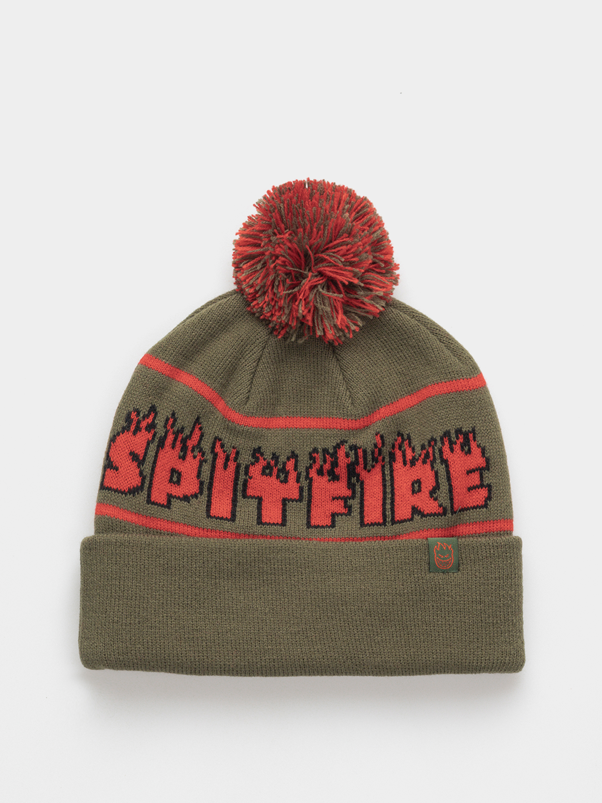 u0428u0430u043fu043au0430 Spitfire Demonseed Script (olive/red/black)