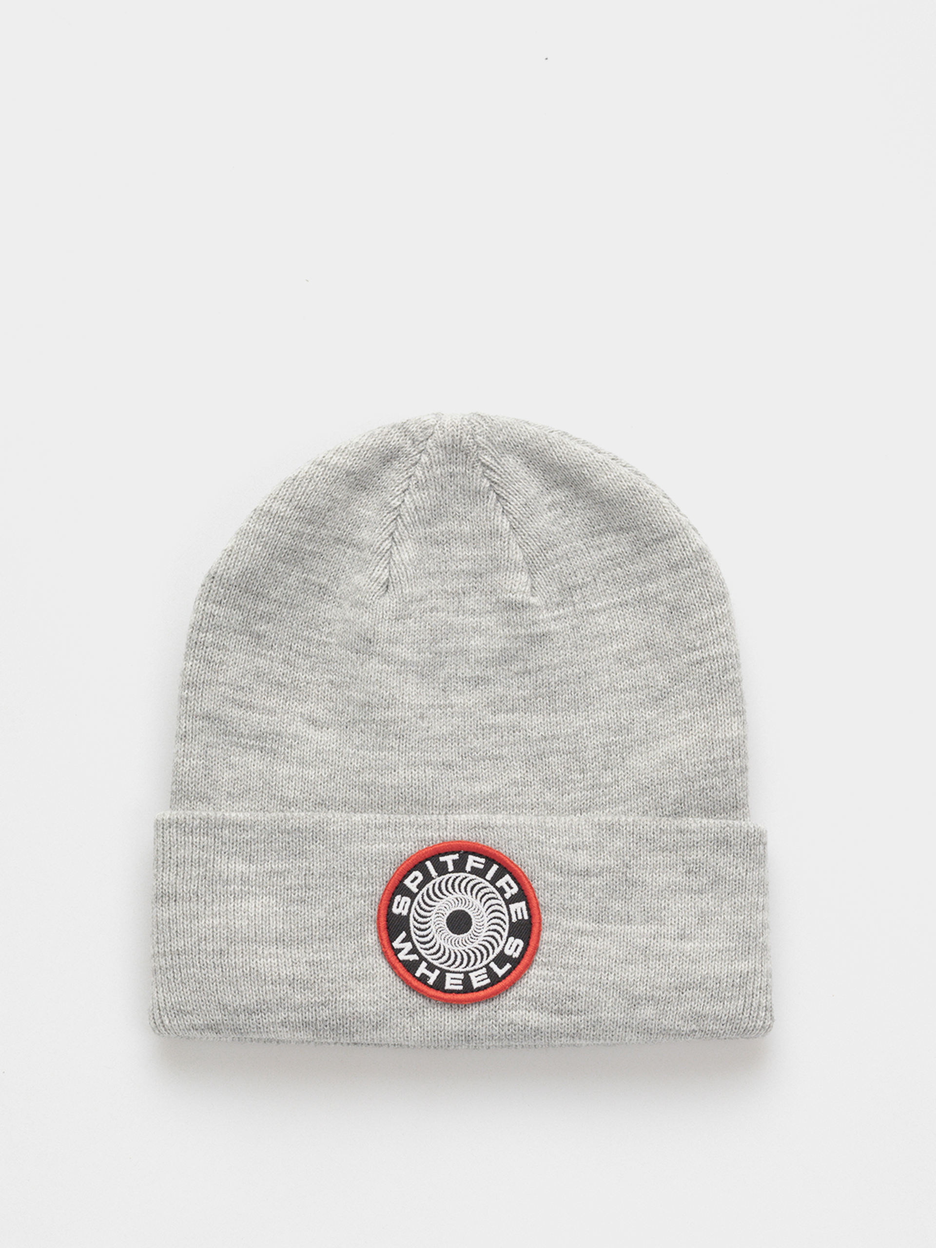 Шапка Spitfire Classic 87 Swirl Patch (heather grey/black/red)